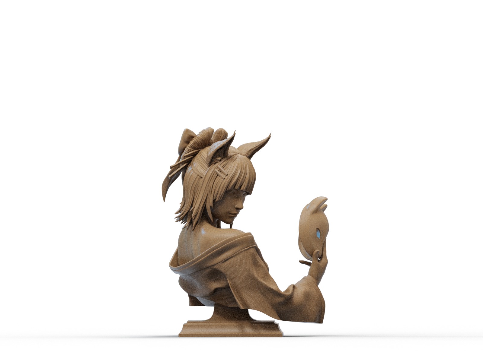Amaterasu - Bust (Okami)