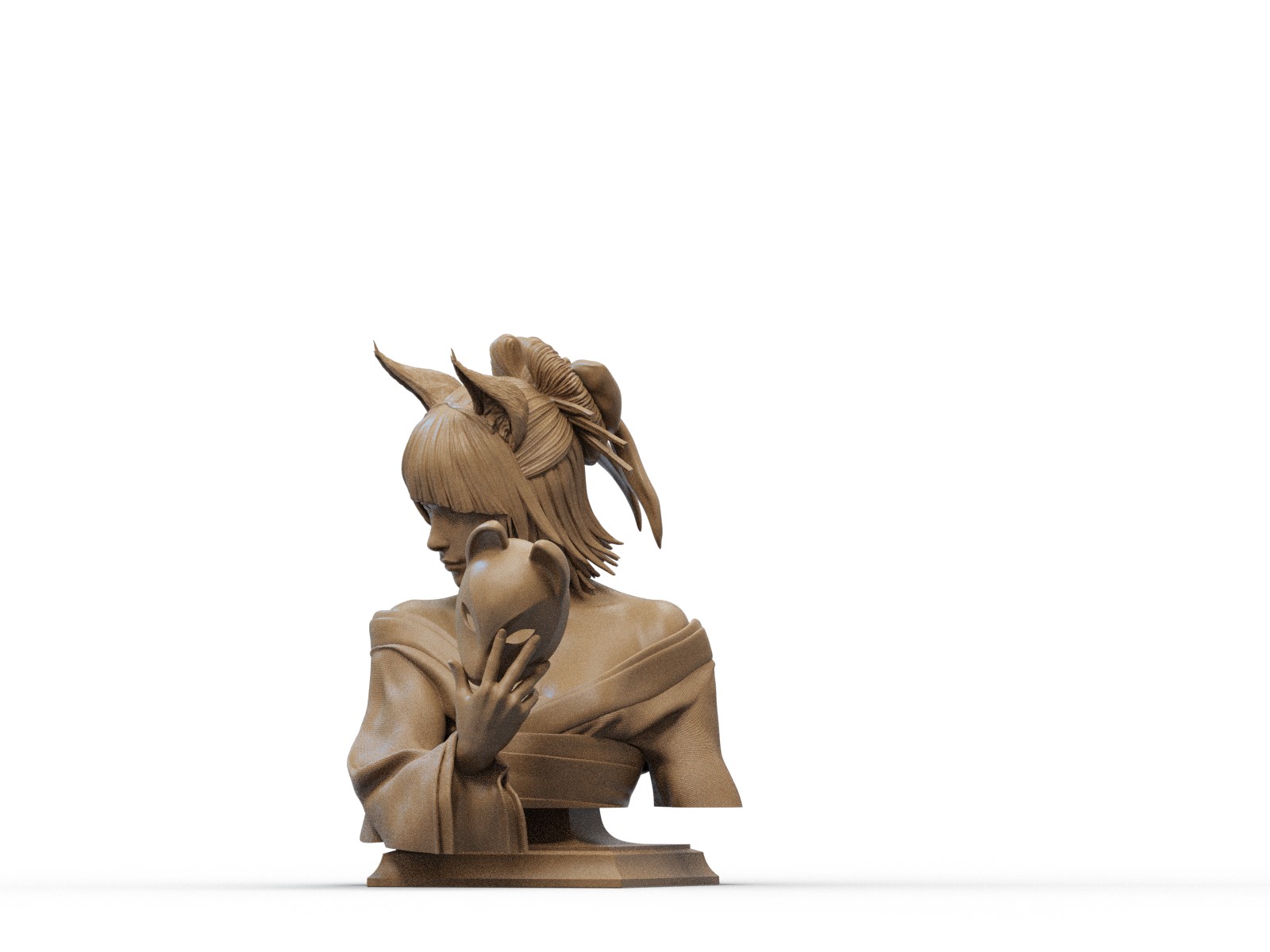 Amaterasu Bust - Image 3