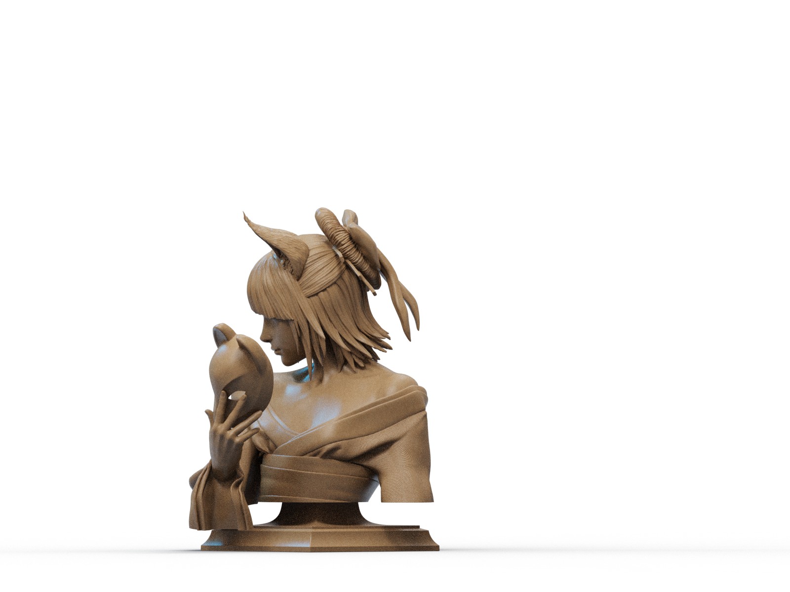 Amaterasu Bust - Image 4