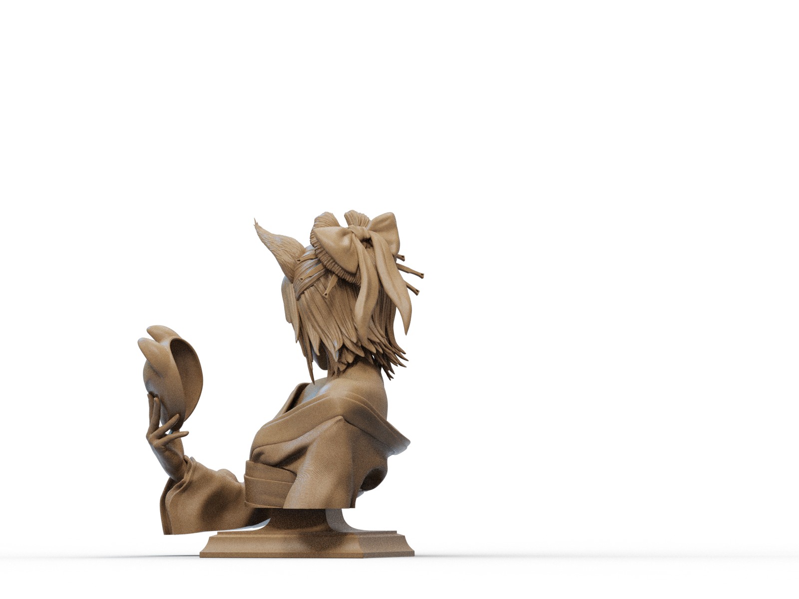 Amaterasu Bust - Image 5