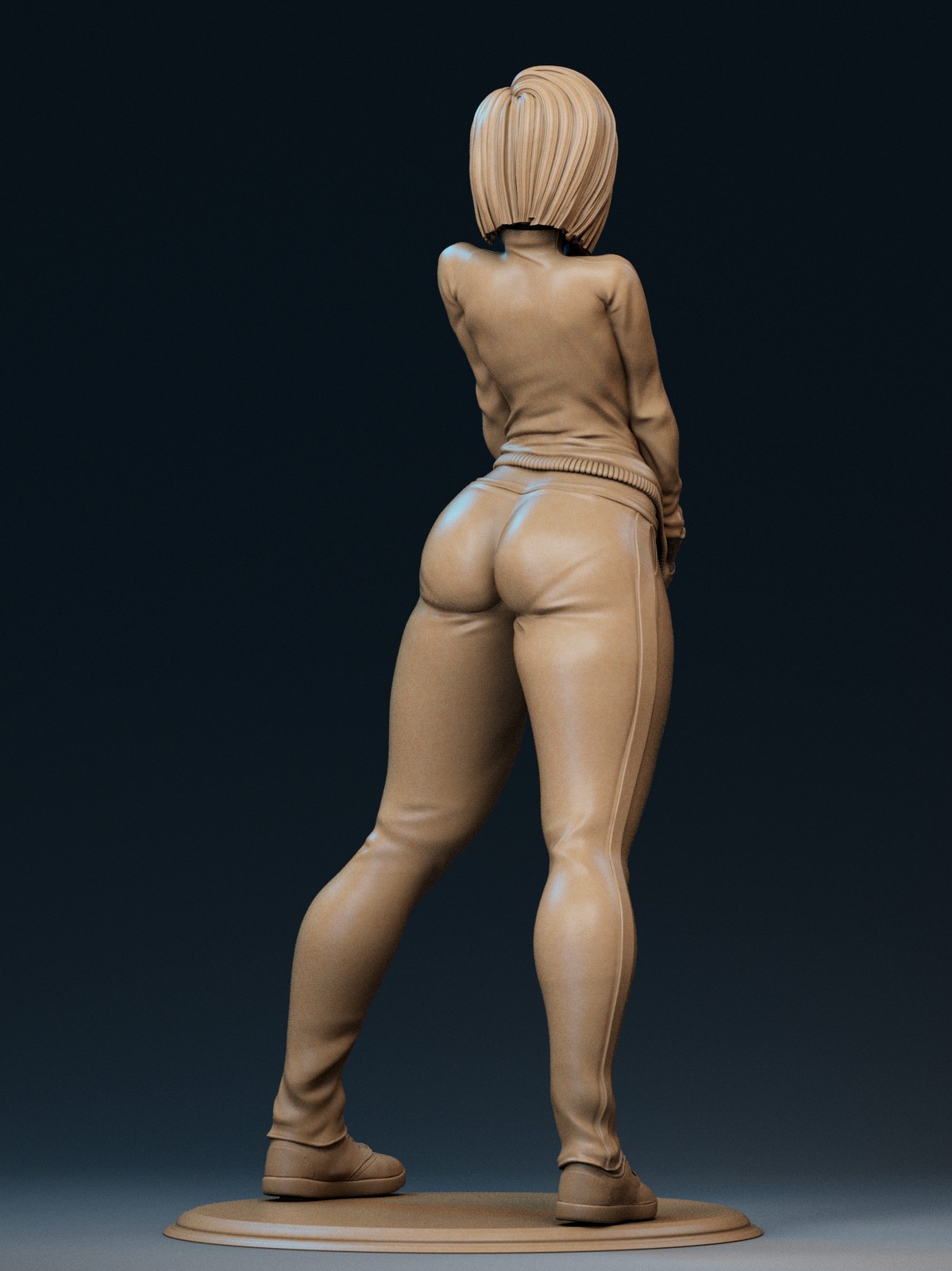 Android 18 NSFW 3D Print - Image 3