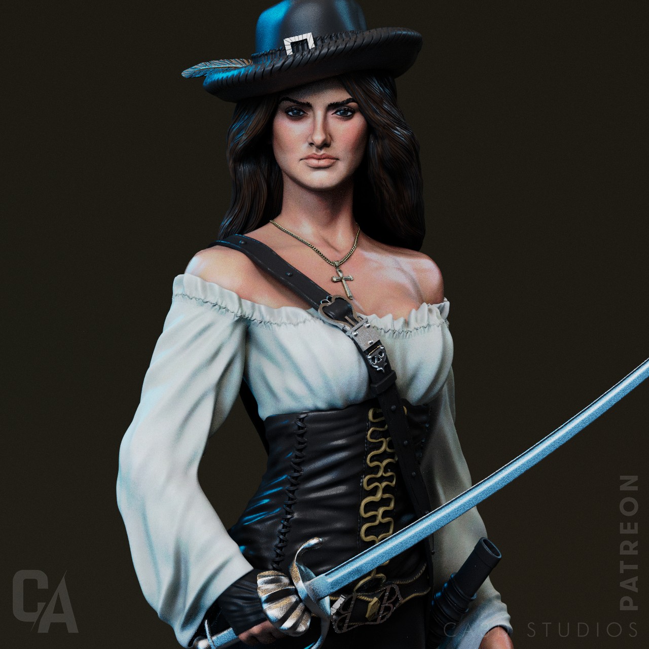 Angelica Teach (Pirates of the Caribbean)