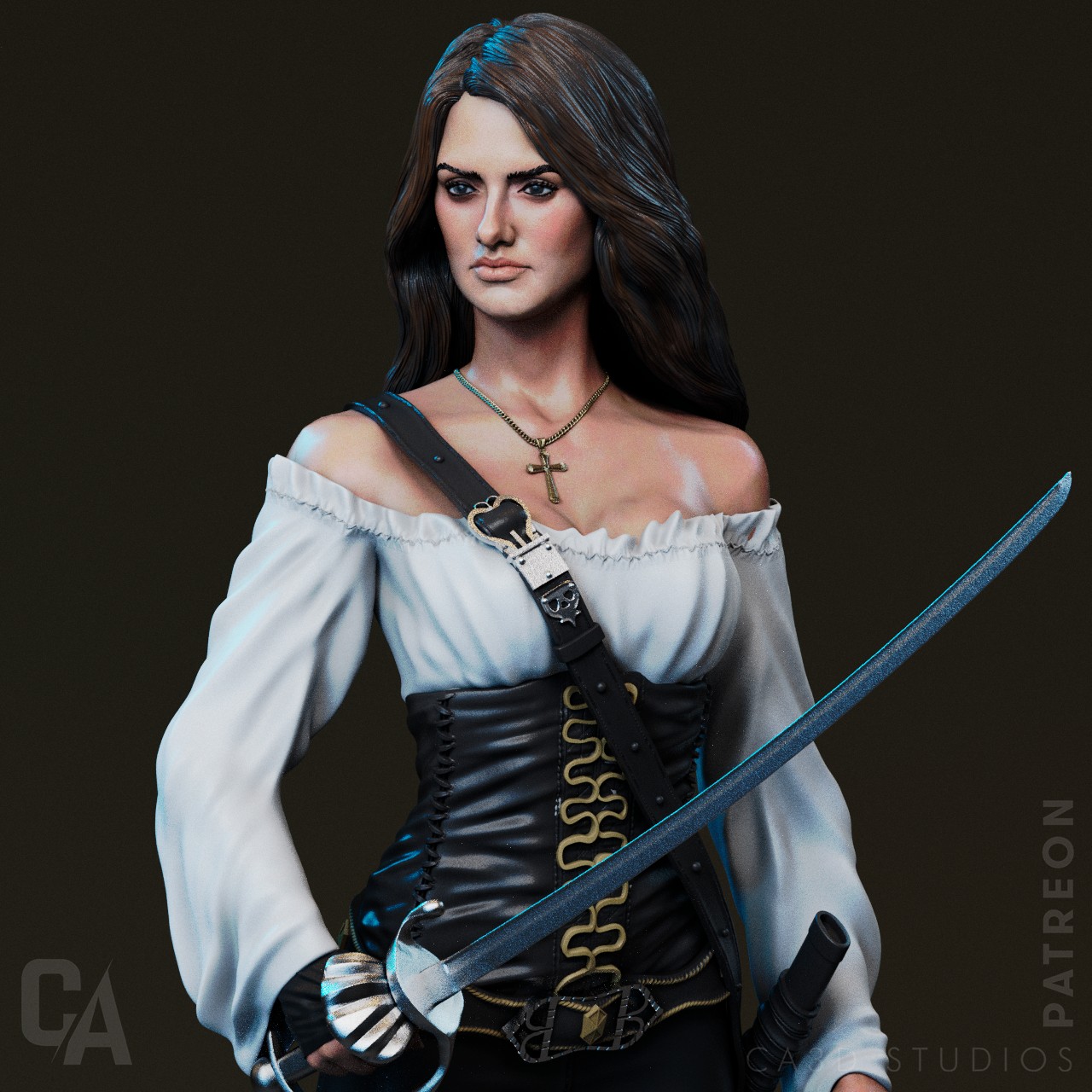 Angelica Teach - Pirates of the Caribbean - Image 2