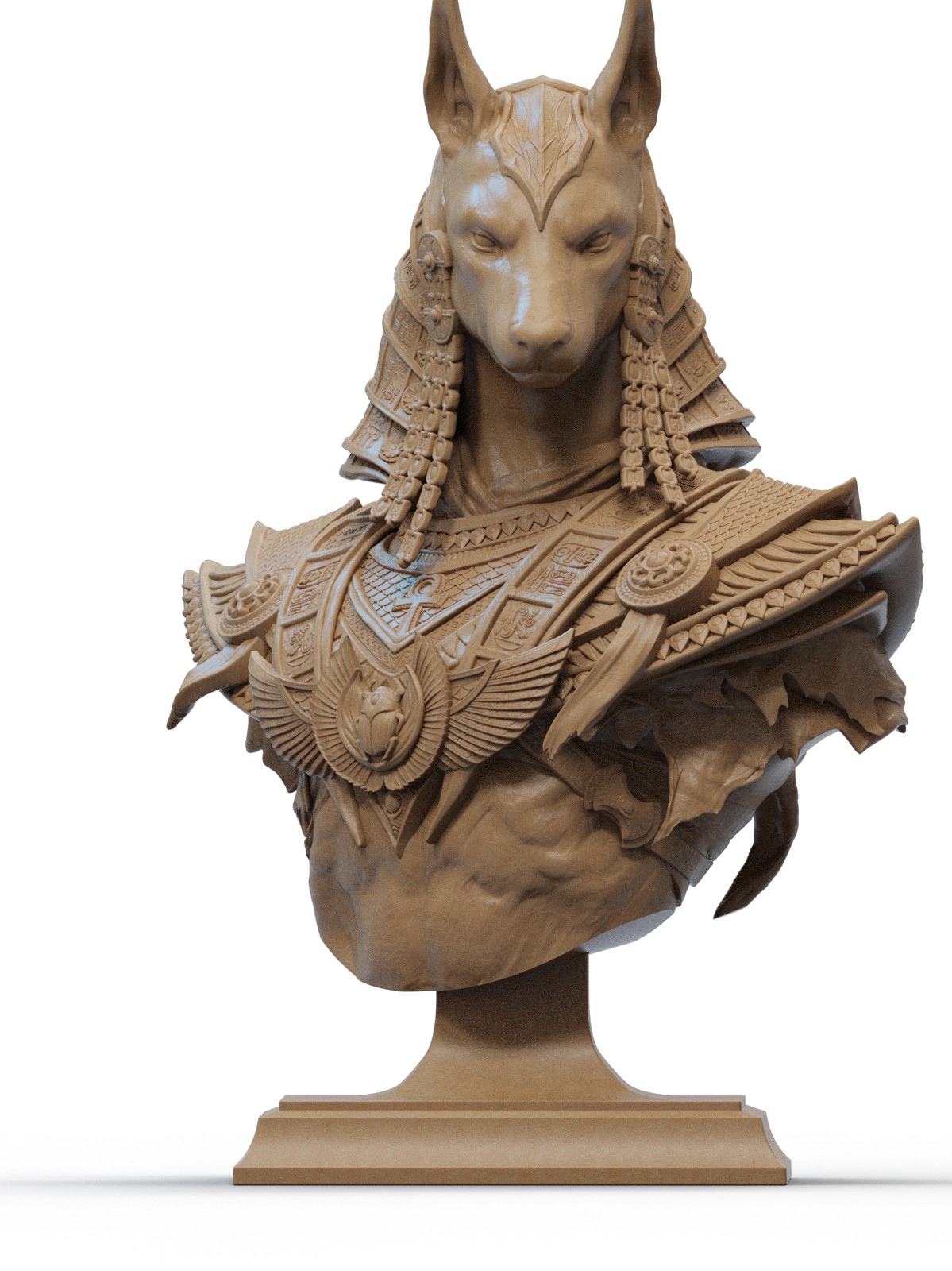 Anubis Bust