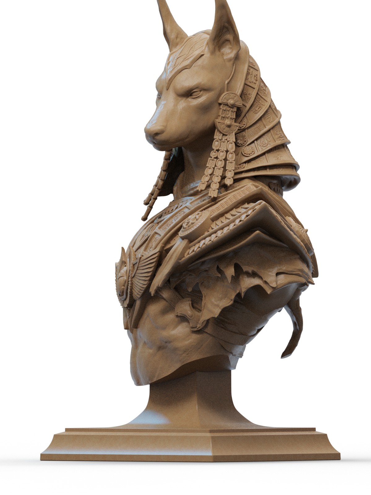 Anubis Bust - Image 2