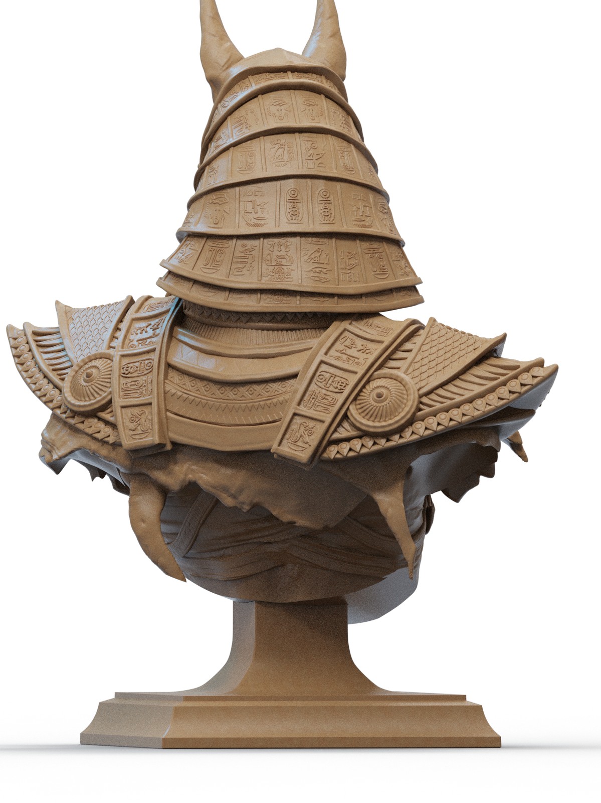 Anubis Bust - Image 3