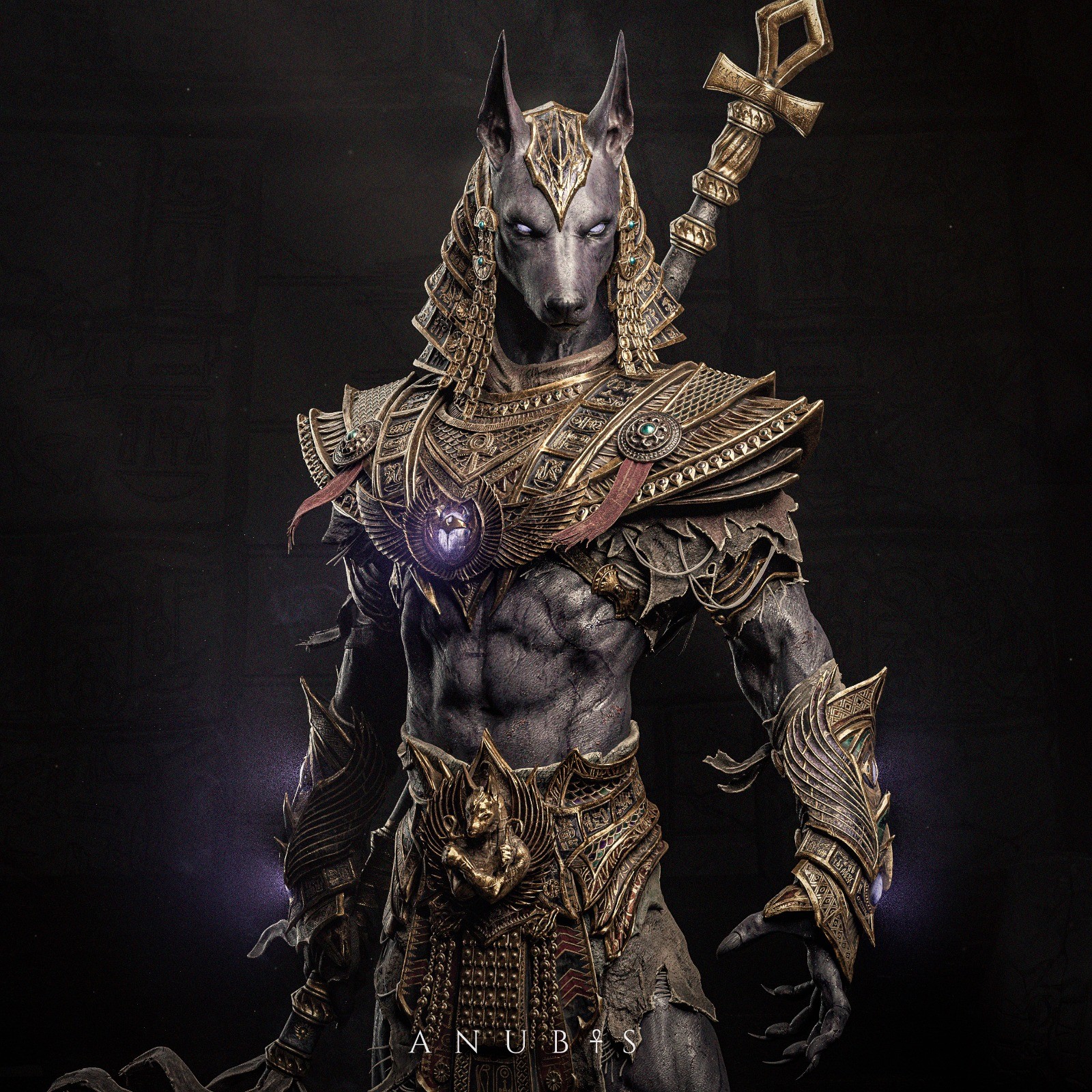 Anubis - Egyptian God