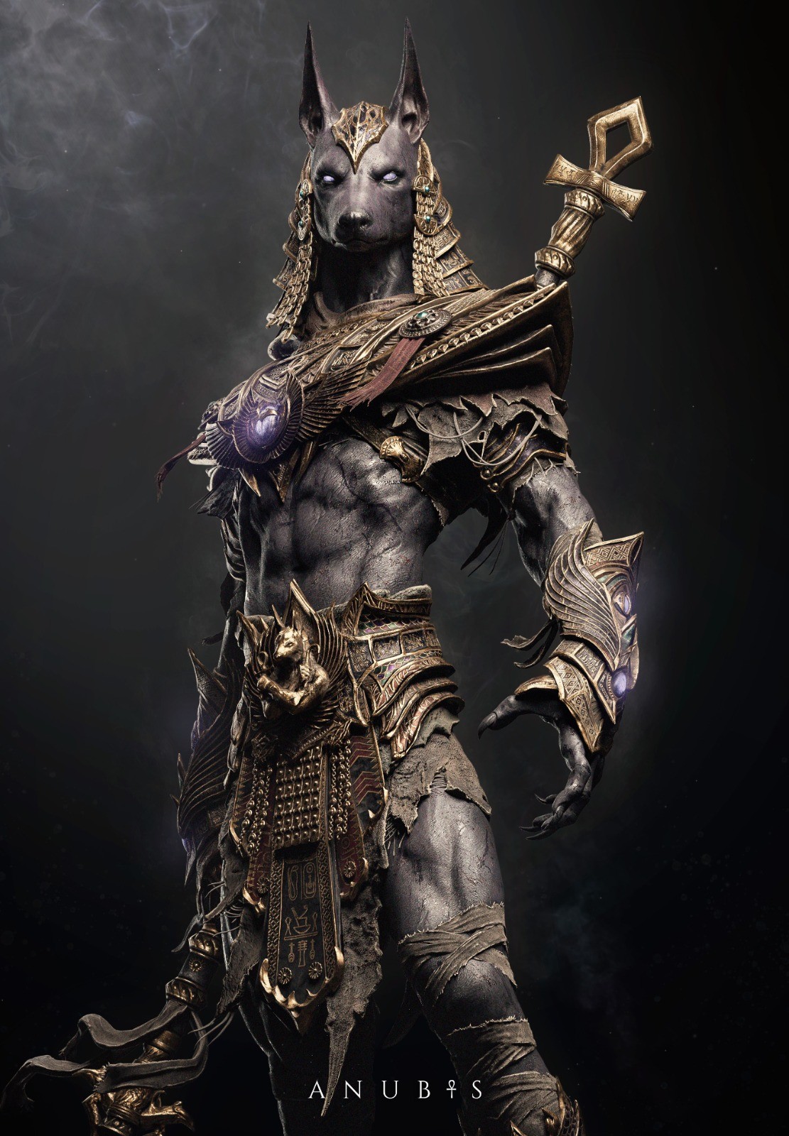 Anubis - Egyptian God - Image 2