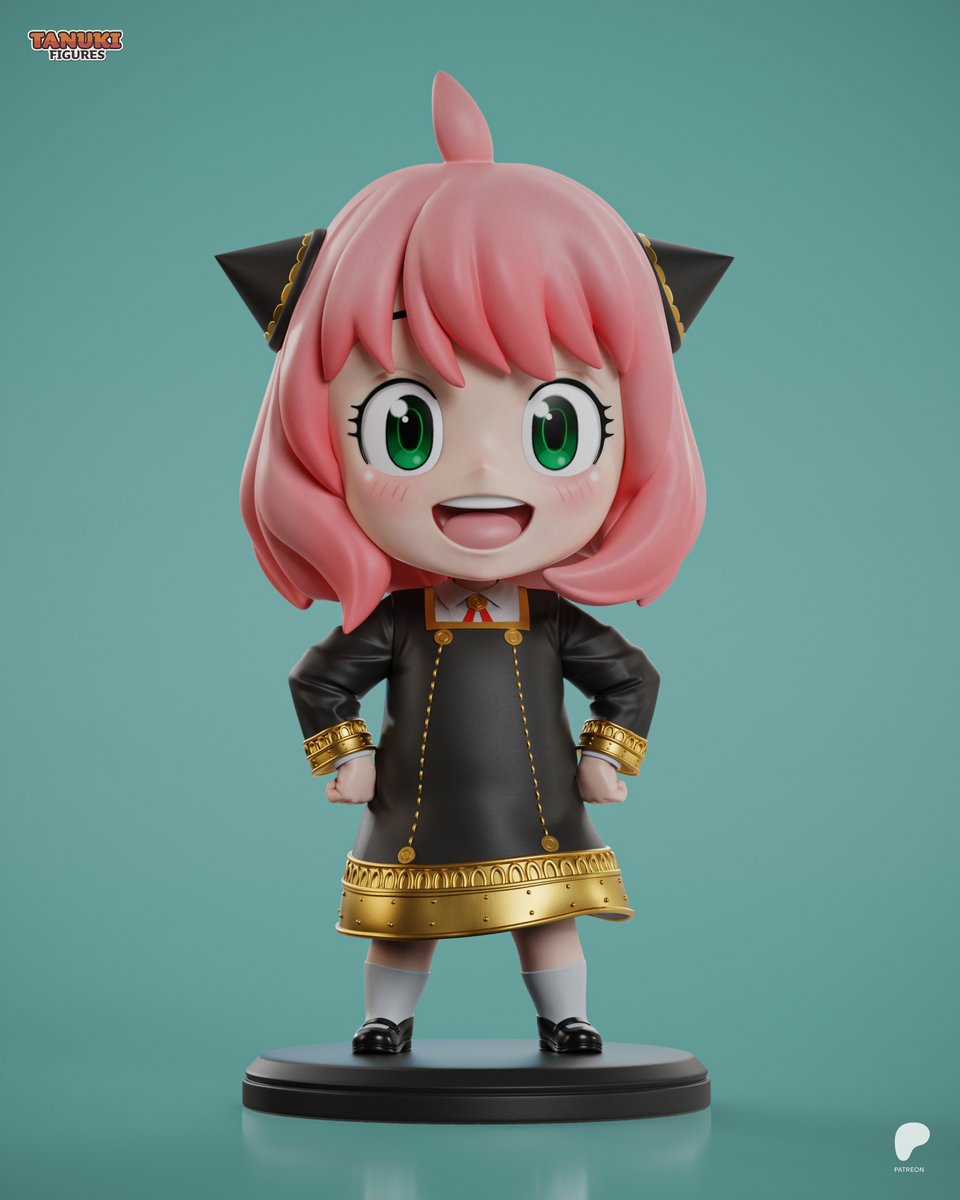 Anya Forger - Chibi (Spy x Family)