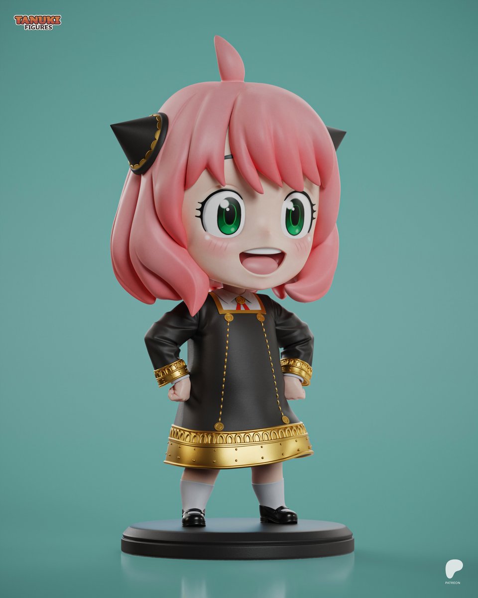 Anya - Spy x Family Chibi - Image 3