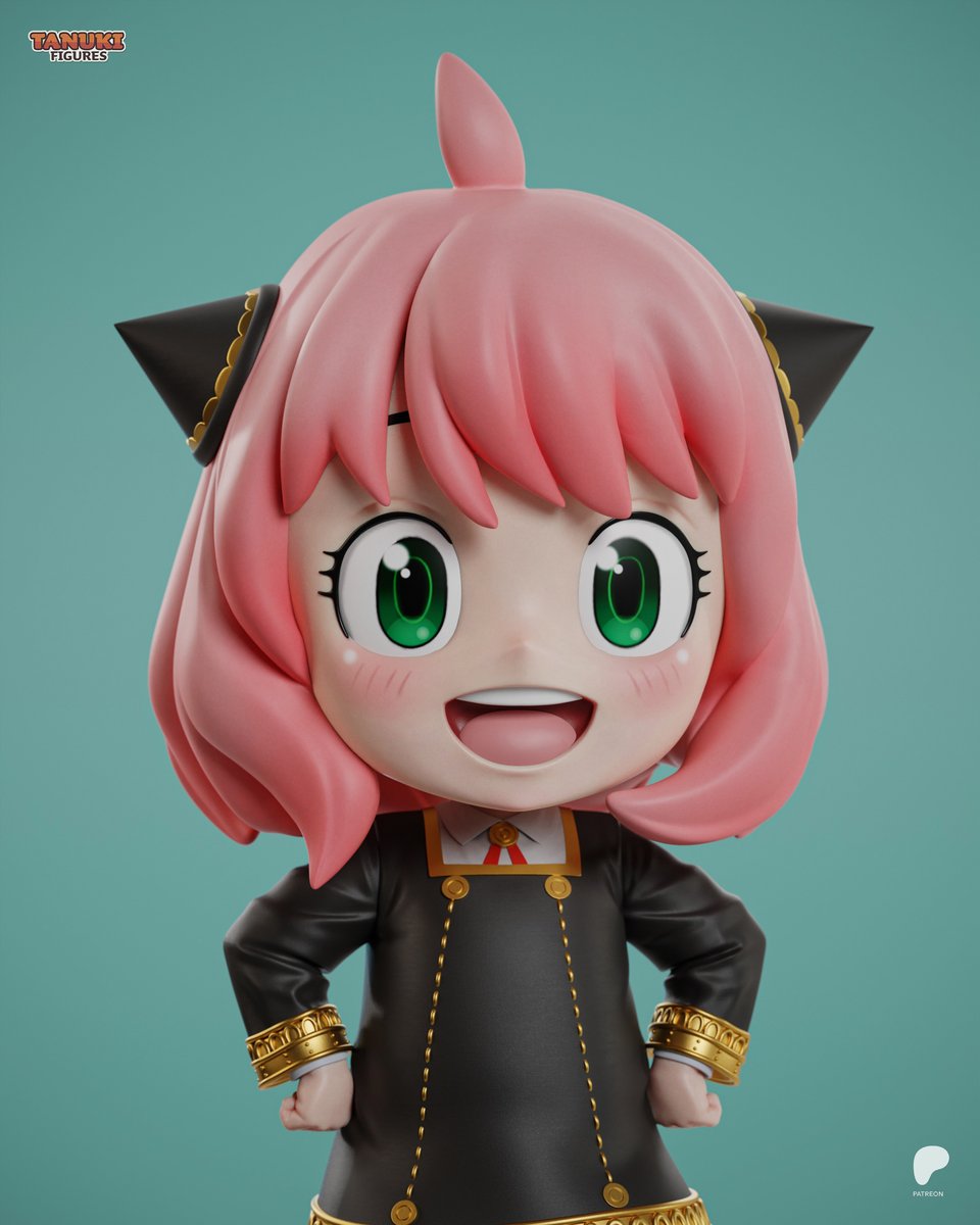 Anya - Spy x Family Chibi - Image 4