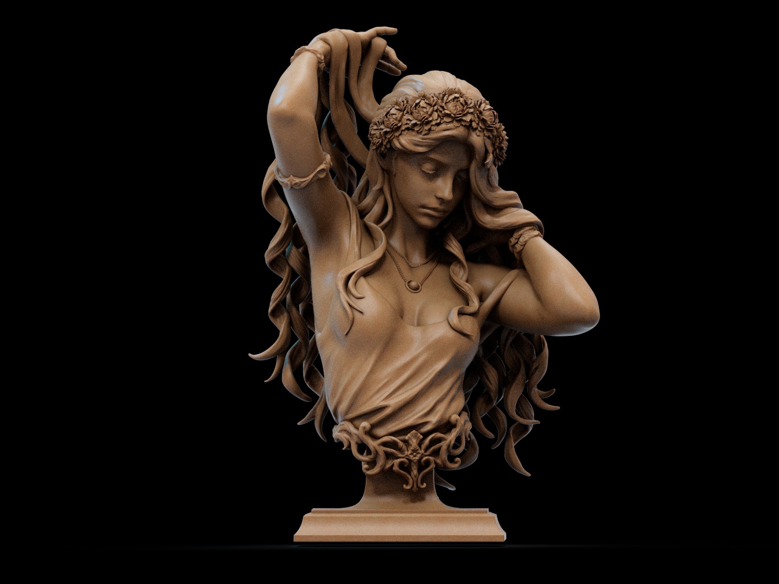 Aphrodite Draped - Bust