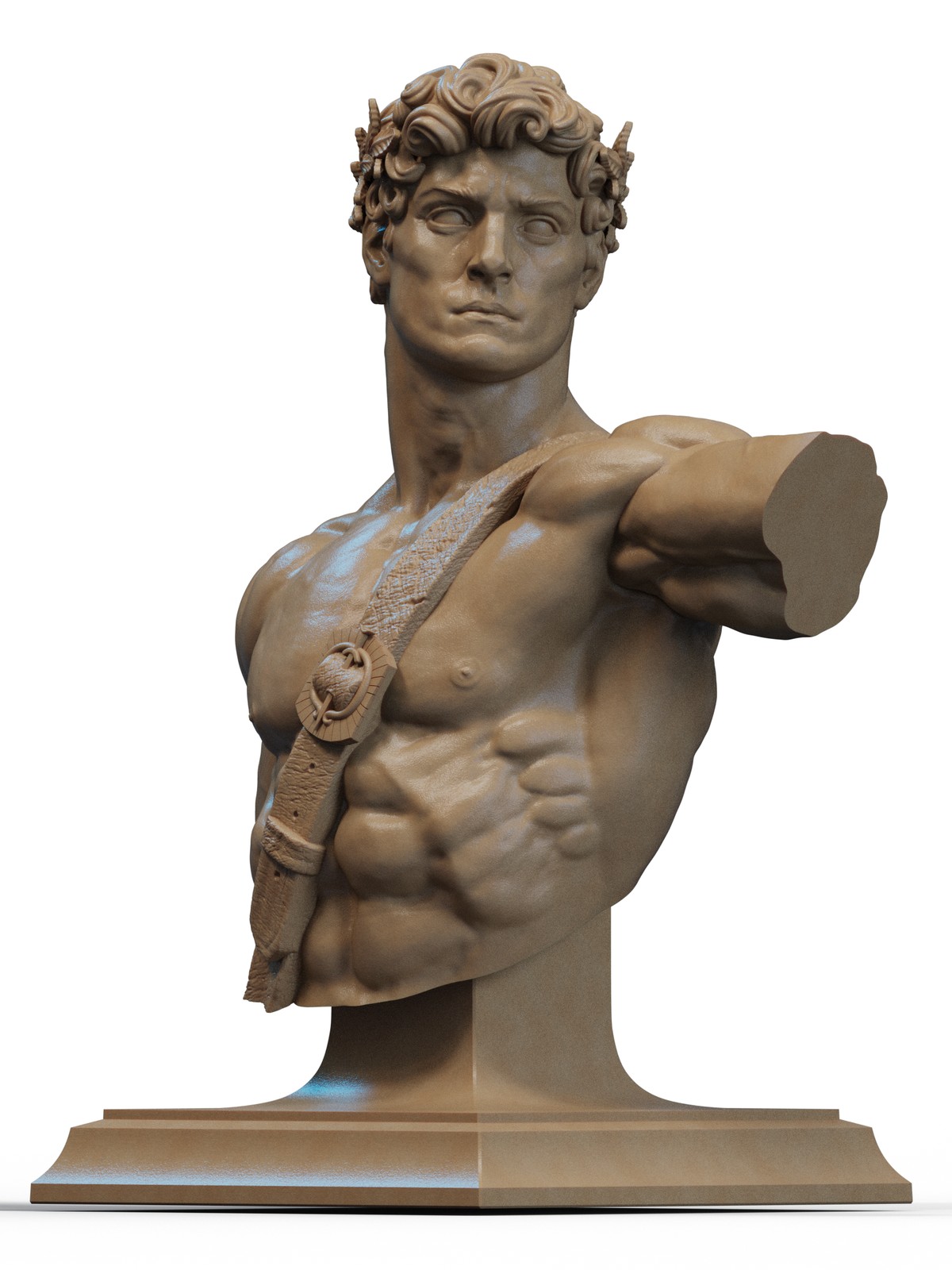 Apolo Bust - Image 2