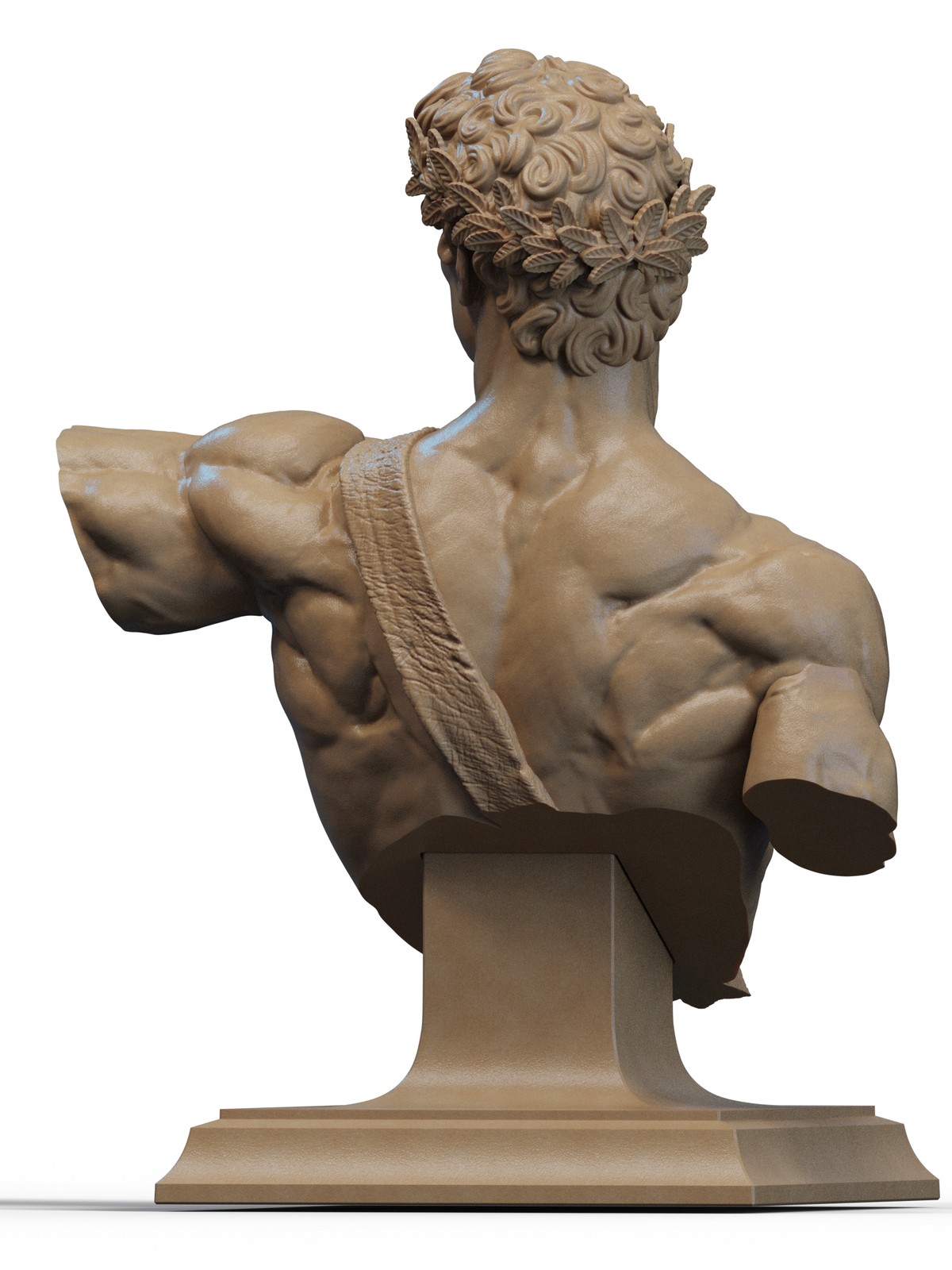 Apolo Bust - Image 3