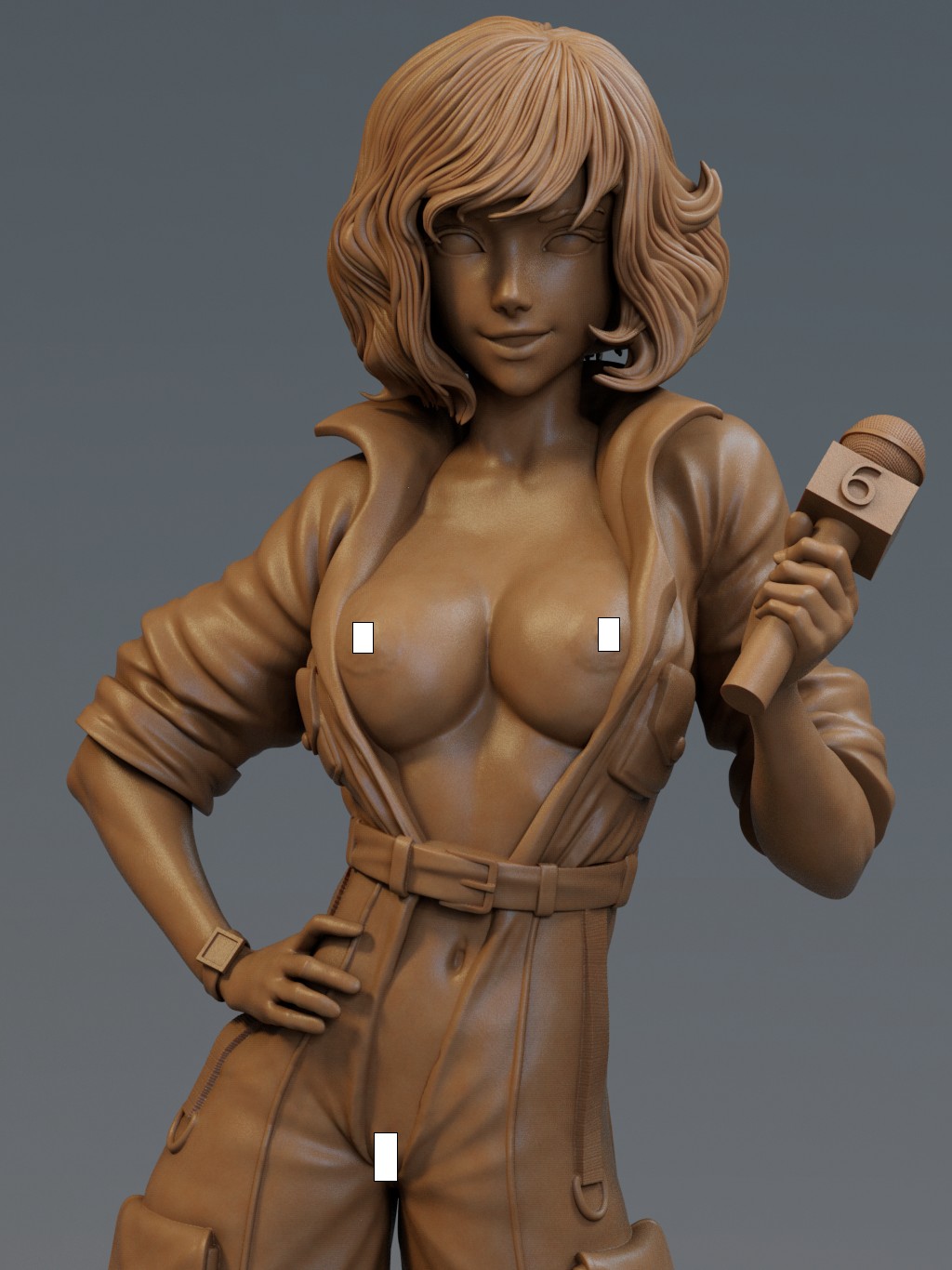 April O'Neil - NSFW (Teenage Mutant Ninja Turtles)