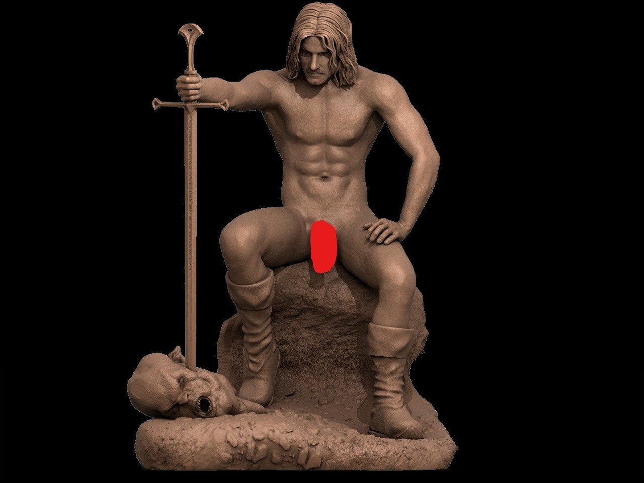 Aragorn - NSFW (The Lord of the Rings)
