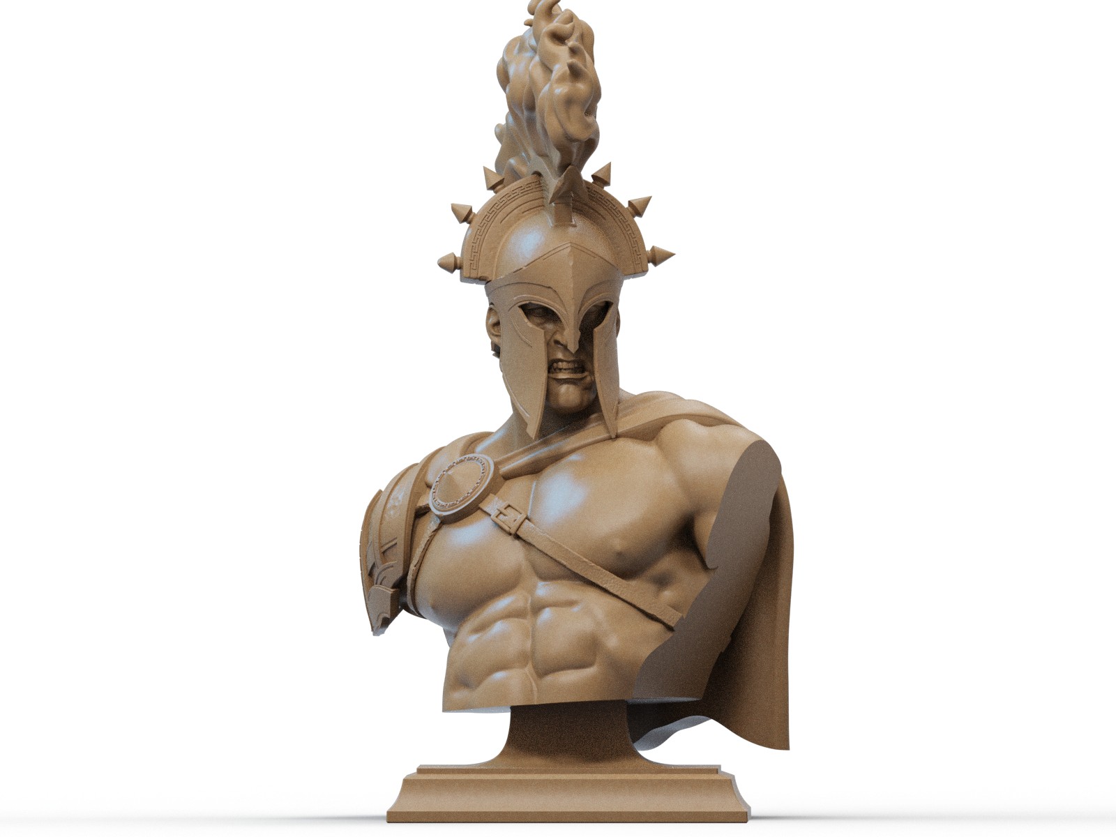Ares Bust