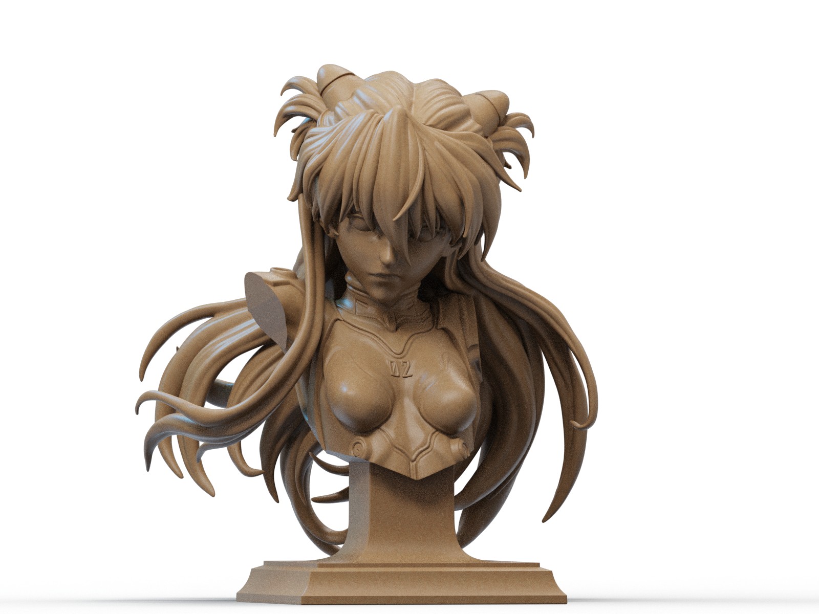 Asuka Langley - Bust (Neon Genesis Evangelion)