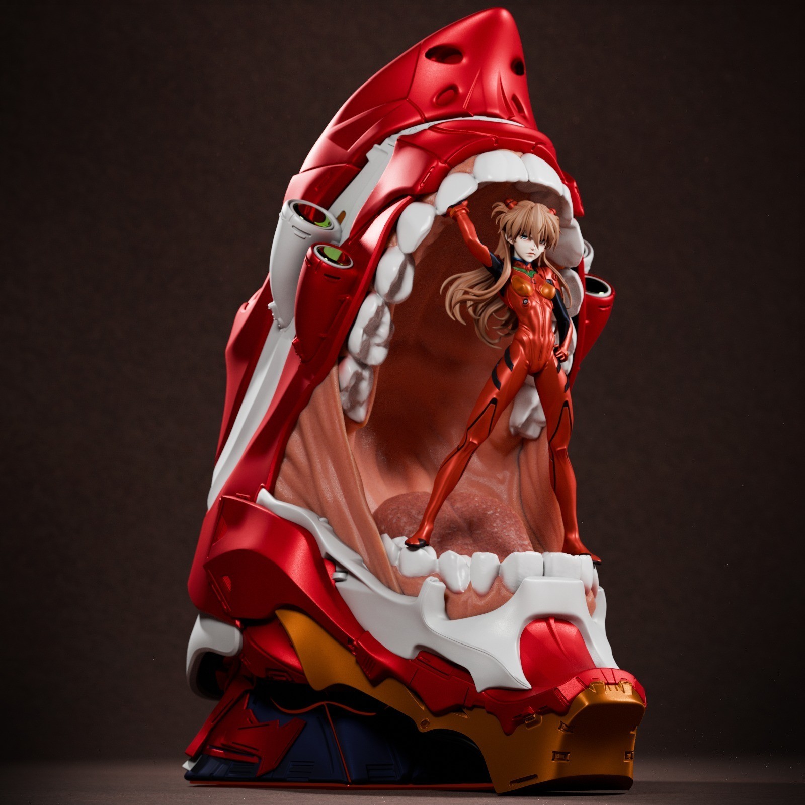 Asuka + Eva Diorama - Image 2