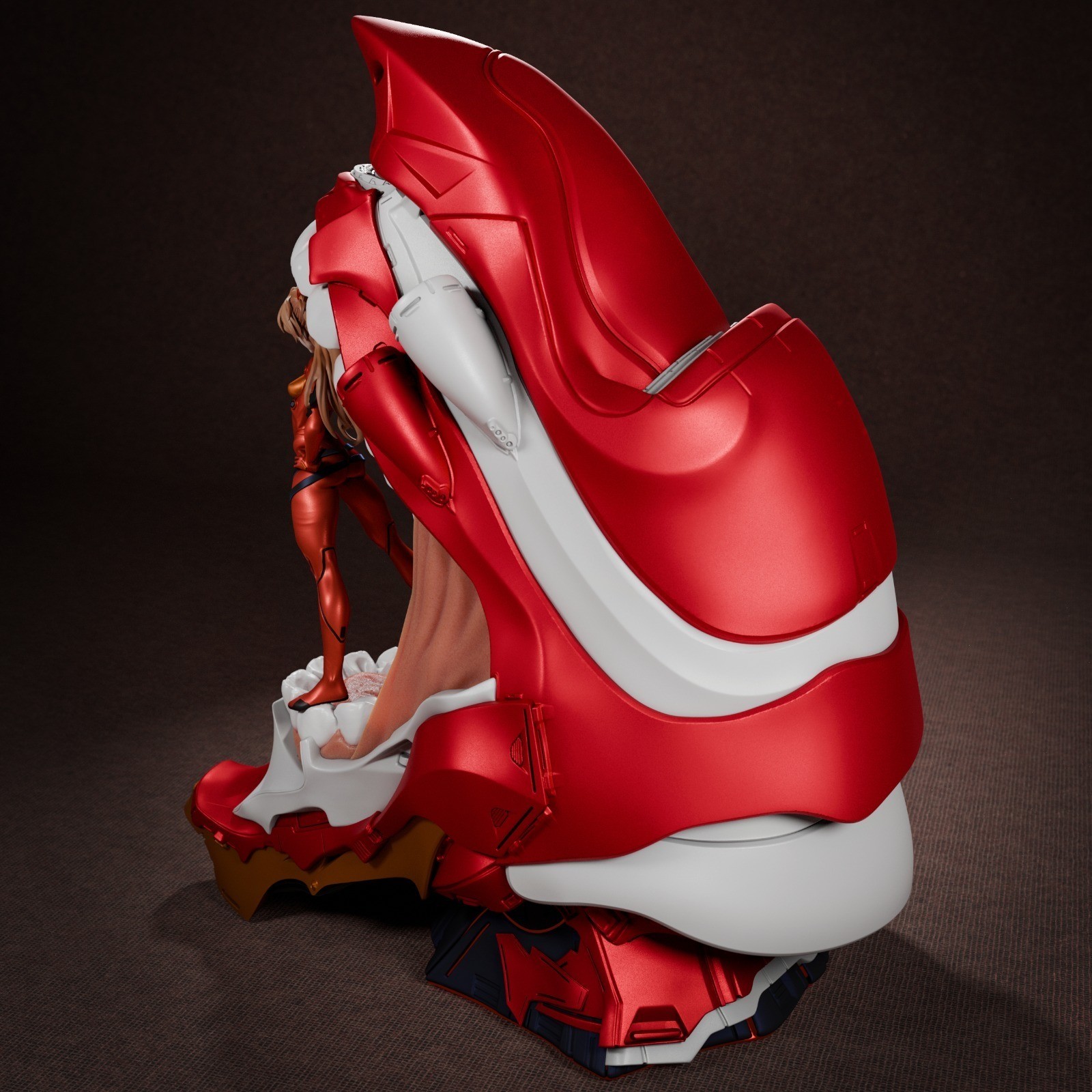 Asuka + Eva Diorama - Image 5