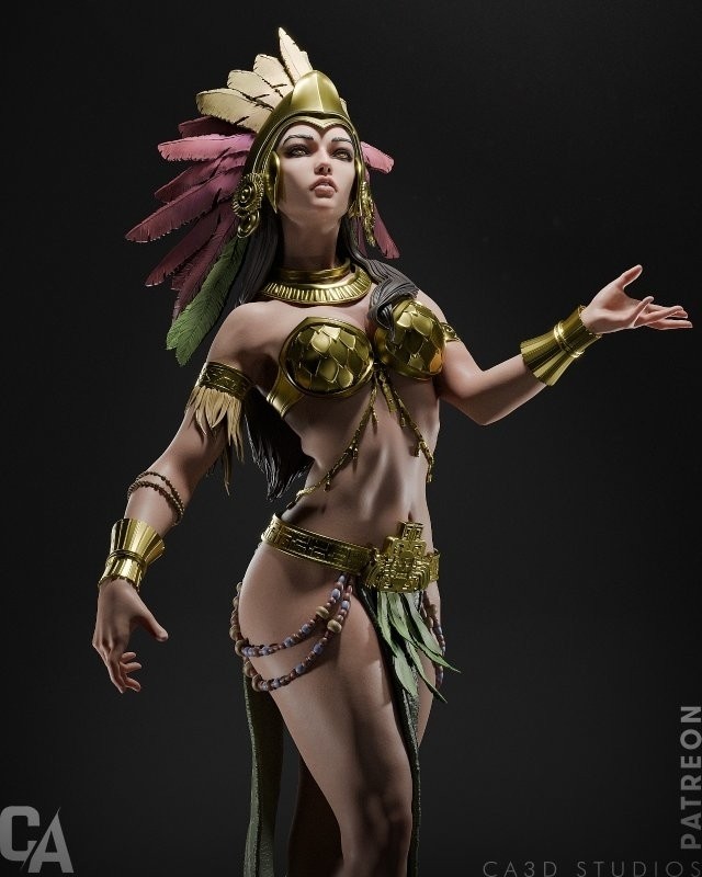 Aztec Goddess