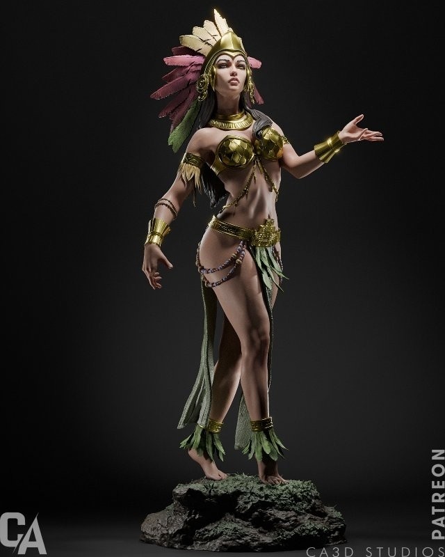 Aztec Goddess - Image 2