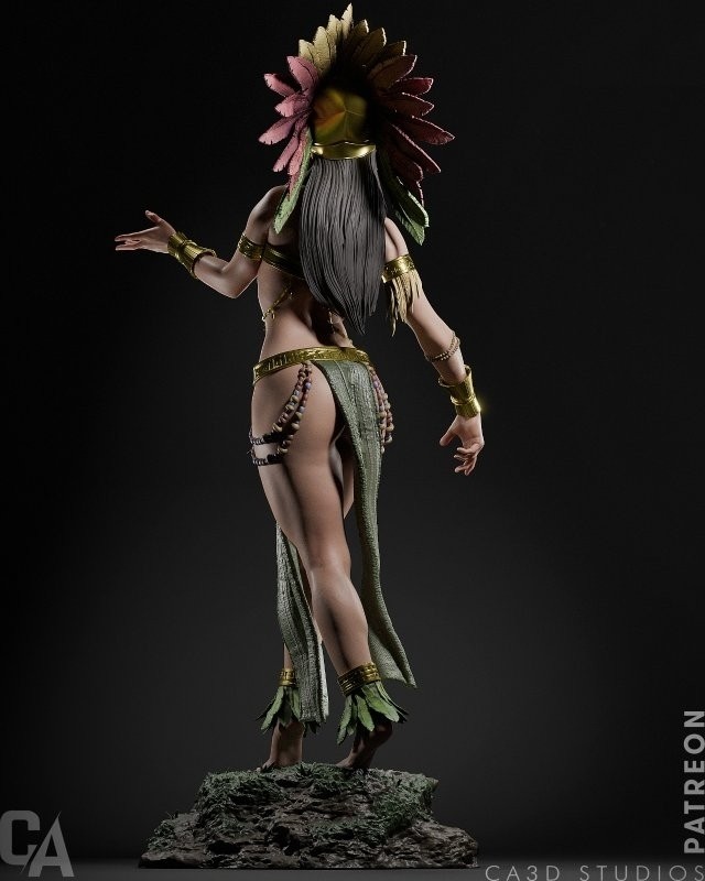Aztec Goddess - Image 3