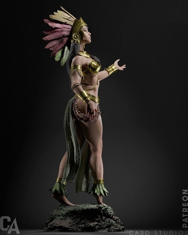Aztec Goddess - Image 4