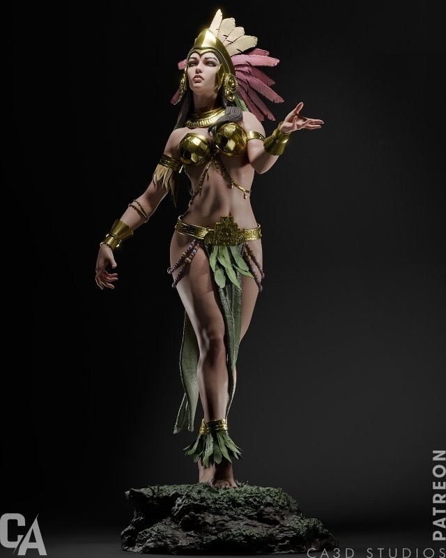 Aztec Goddess - Image 5