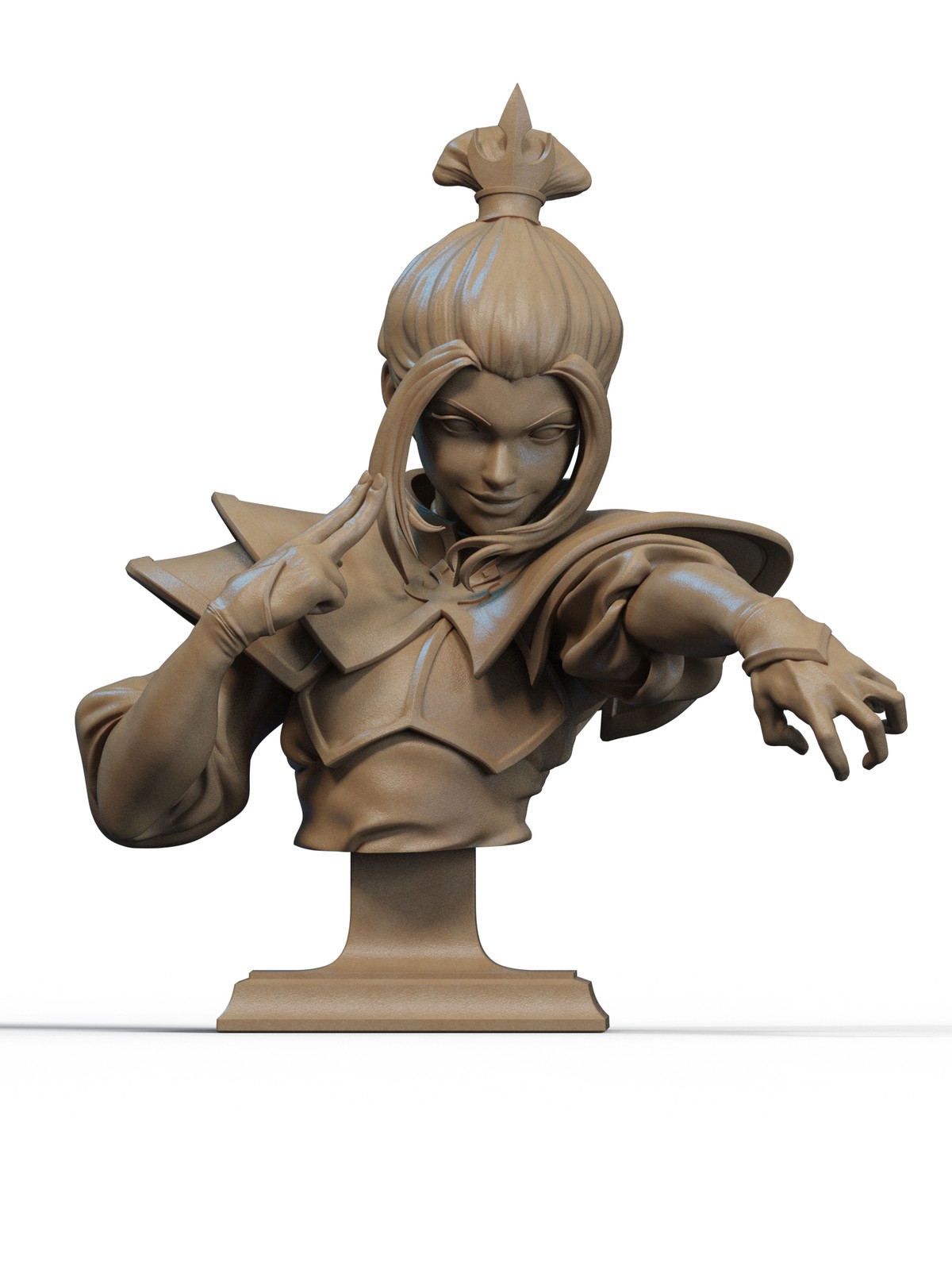 Azula - Bust (Avatar: The Last Airbender)