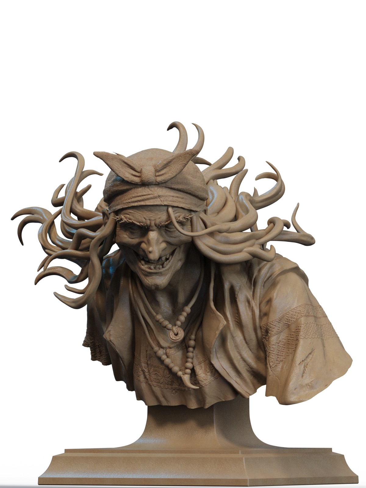 Baba Yaga Bust - Image 2