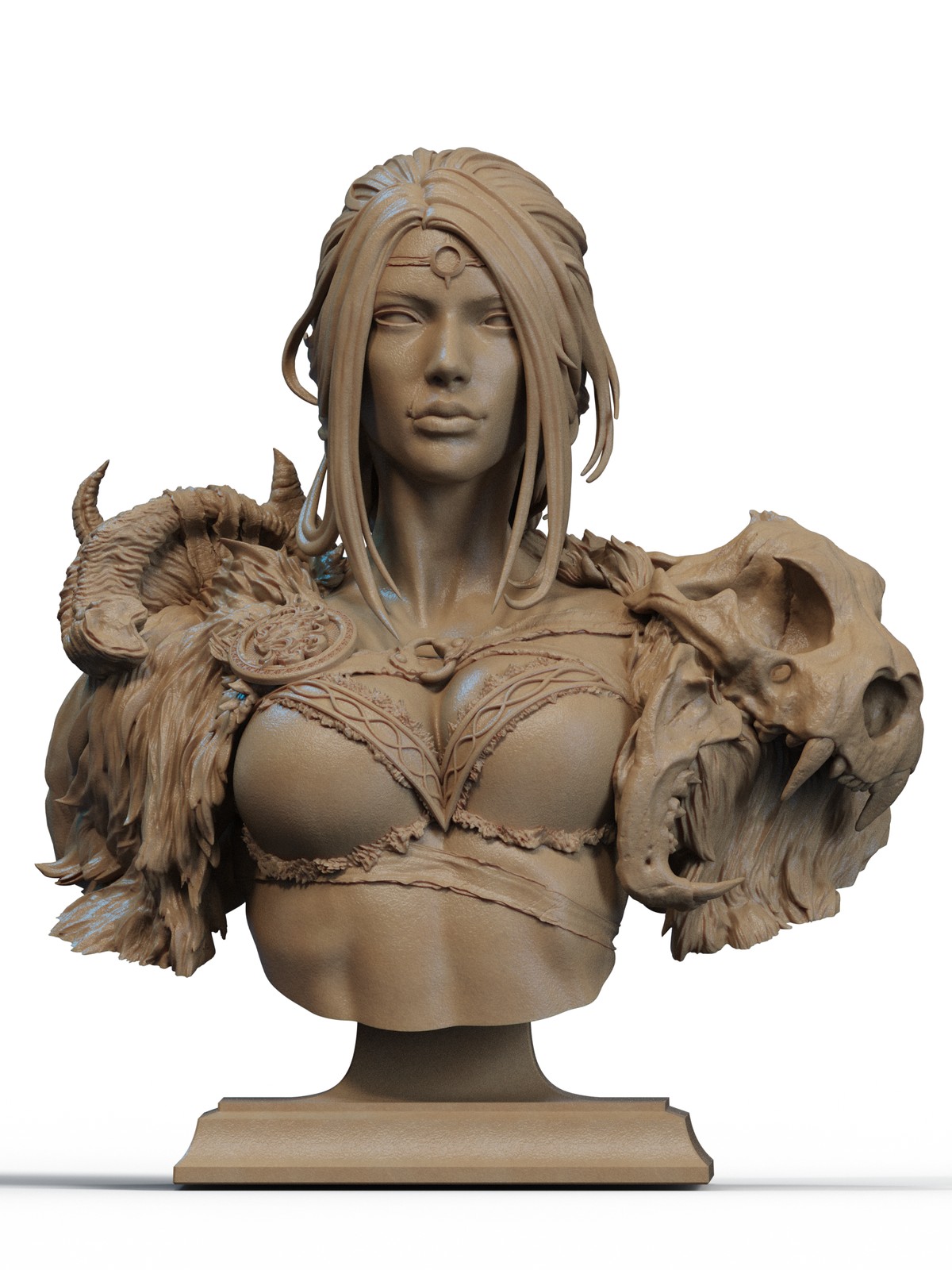 Barbarian Queen Bust