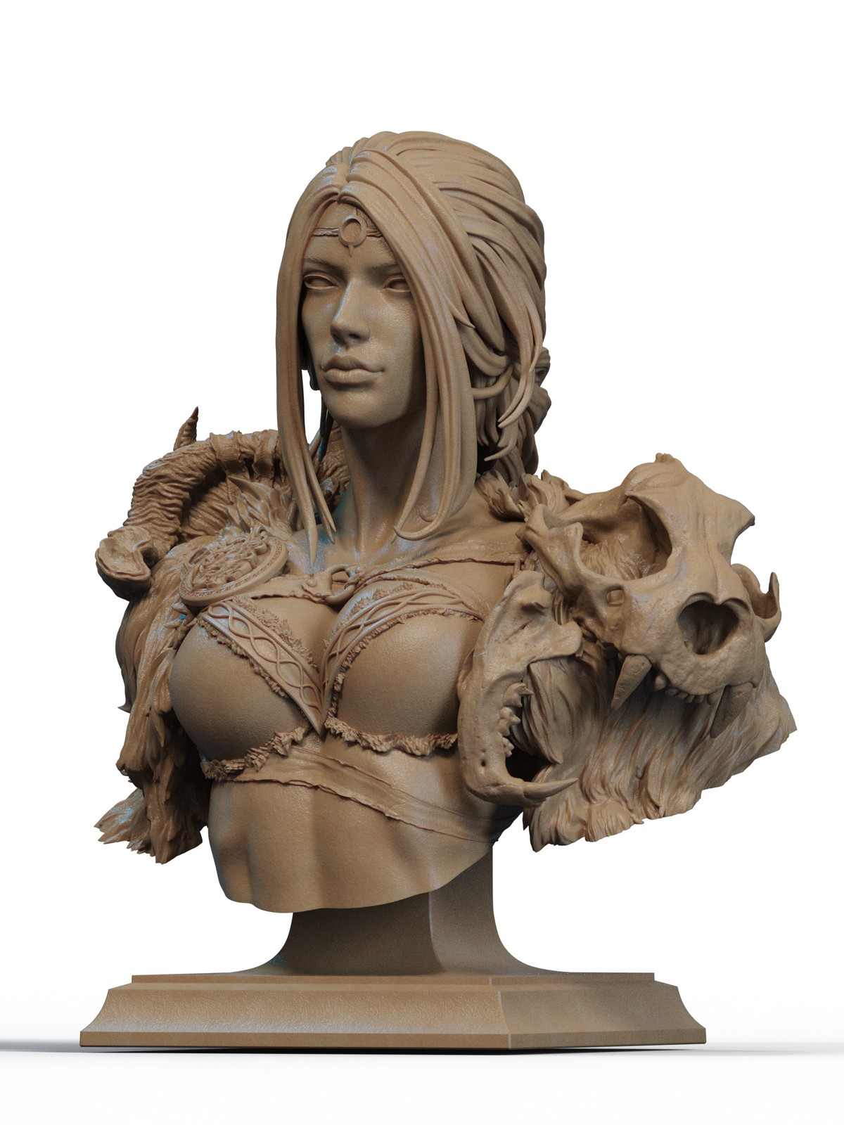 Barbarian Queen Bust - Image 2