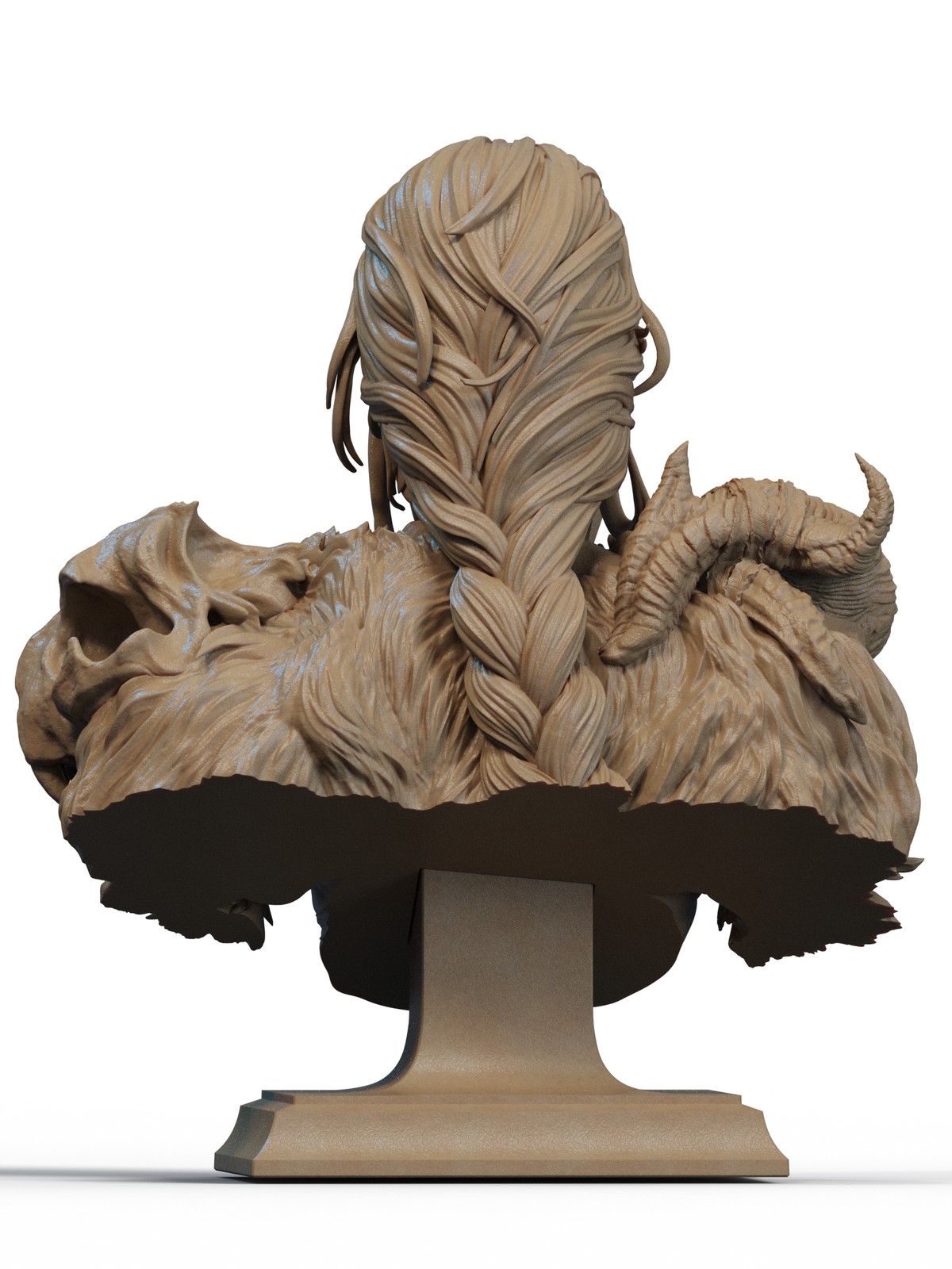 Barbarian Queen Bust - Image 3