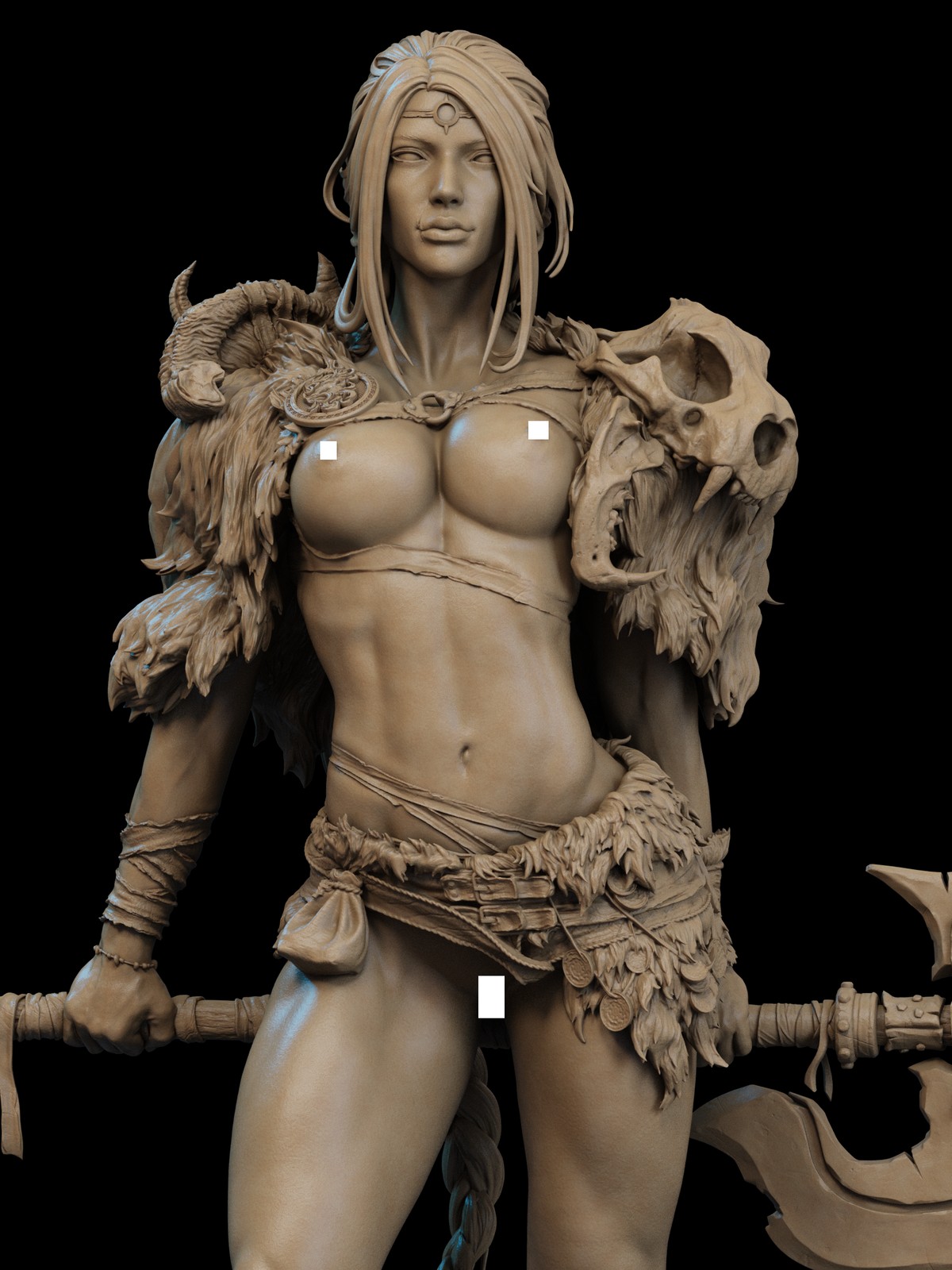 Barbarian Queen - NSFW