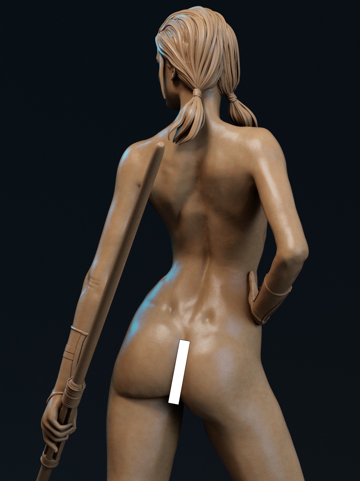 Bastila Shan NSFW - Image 2