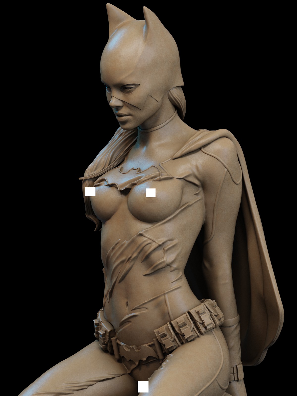 Batgirl Slashed - NSFW (DC)