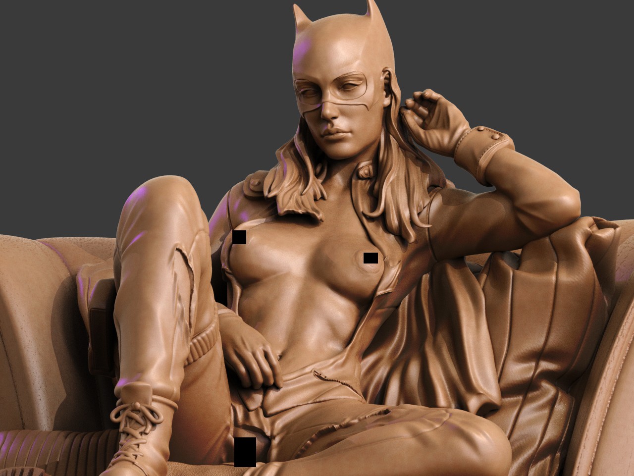 Batgirl - NSFW (DC)