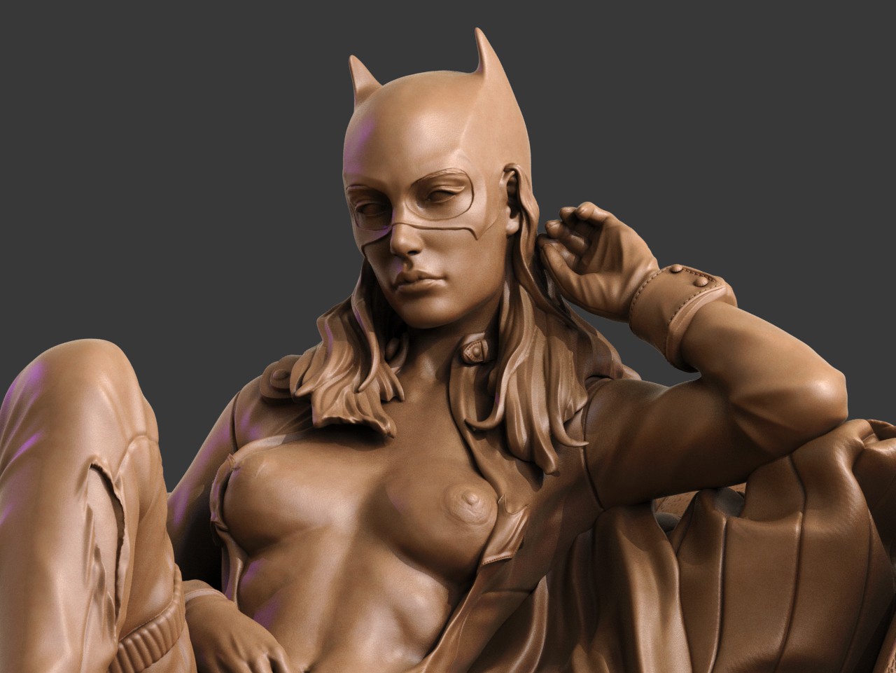 Batgirl NSFW - Image 4