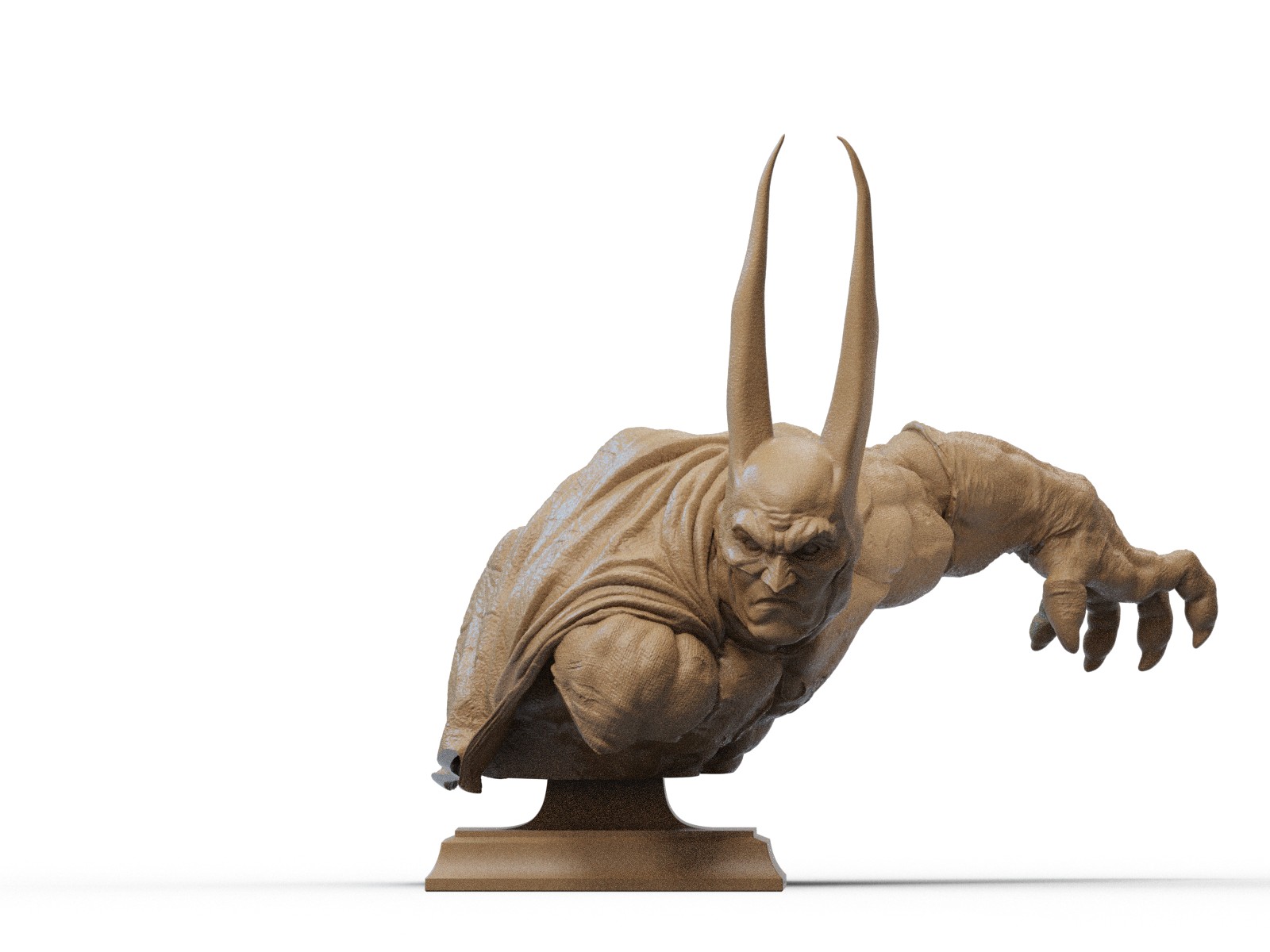 Batman Feral - Bust (DC)