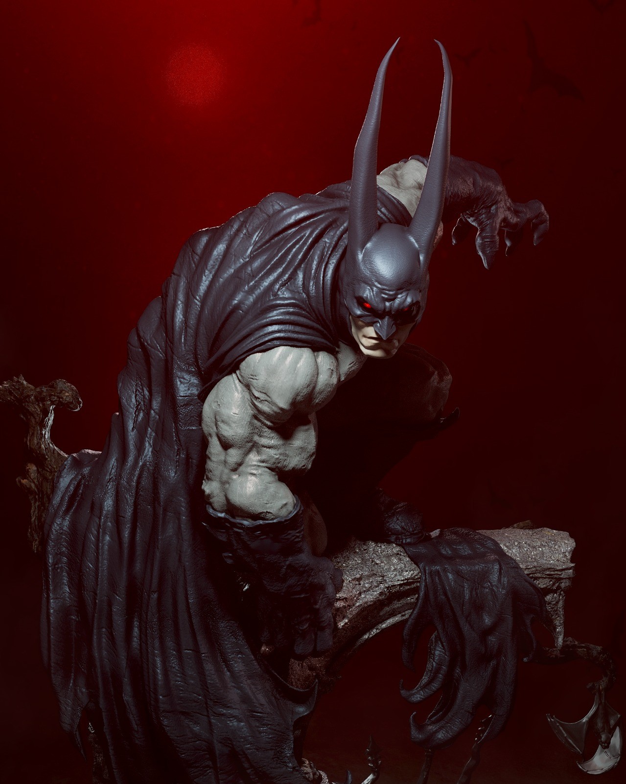 Batman Vampire - Diorama (DC)