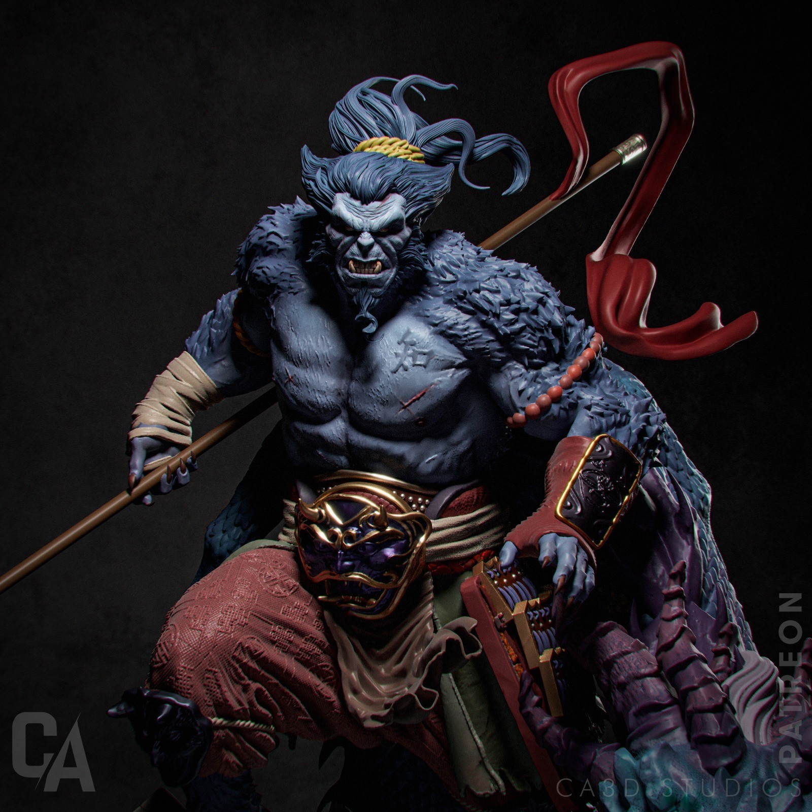 Beast Samurai