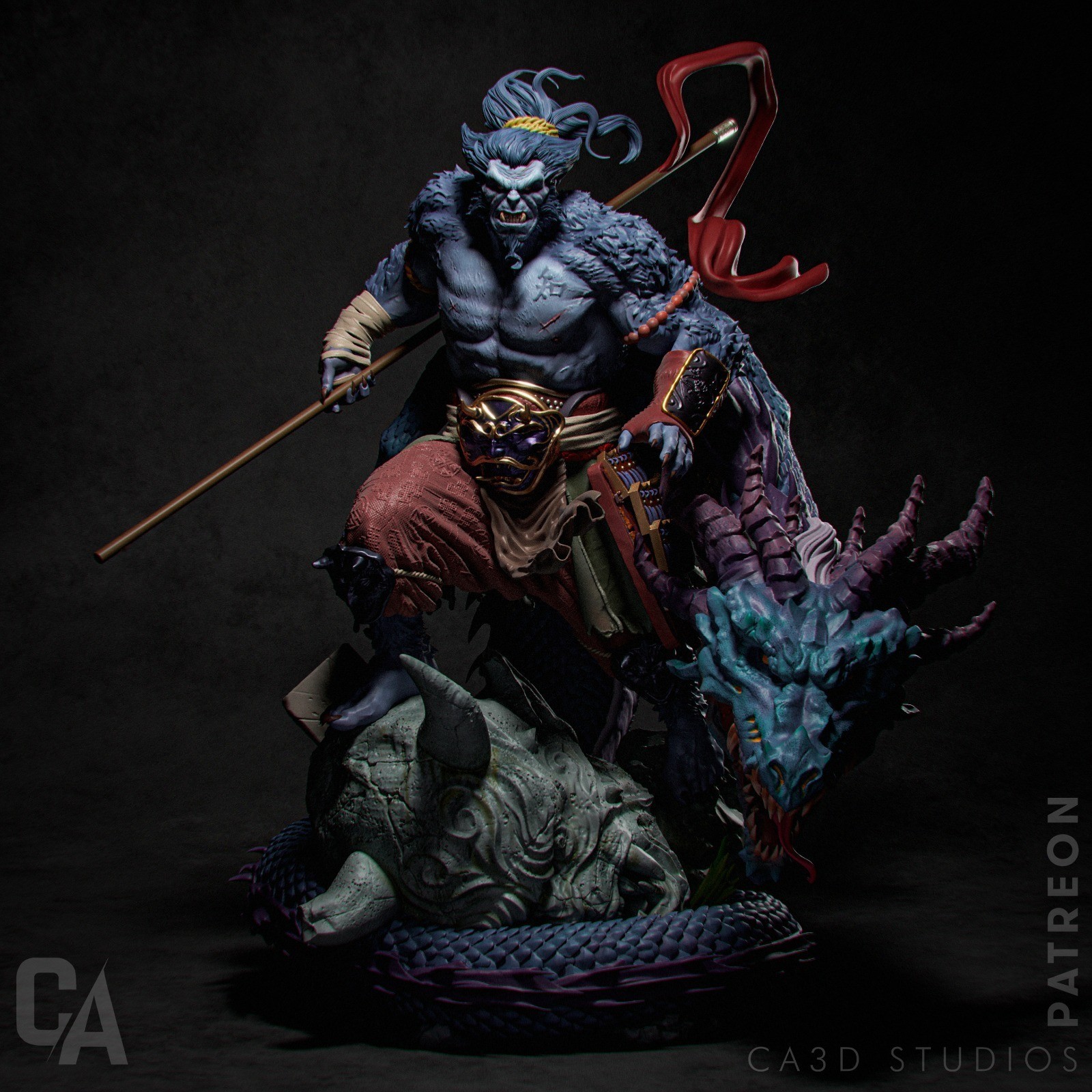 Beast Samurai - Image 2