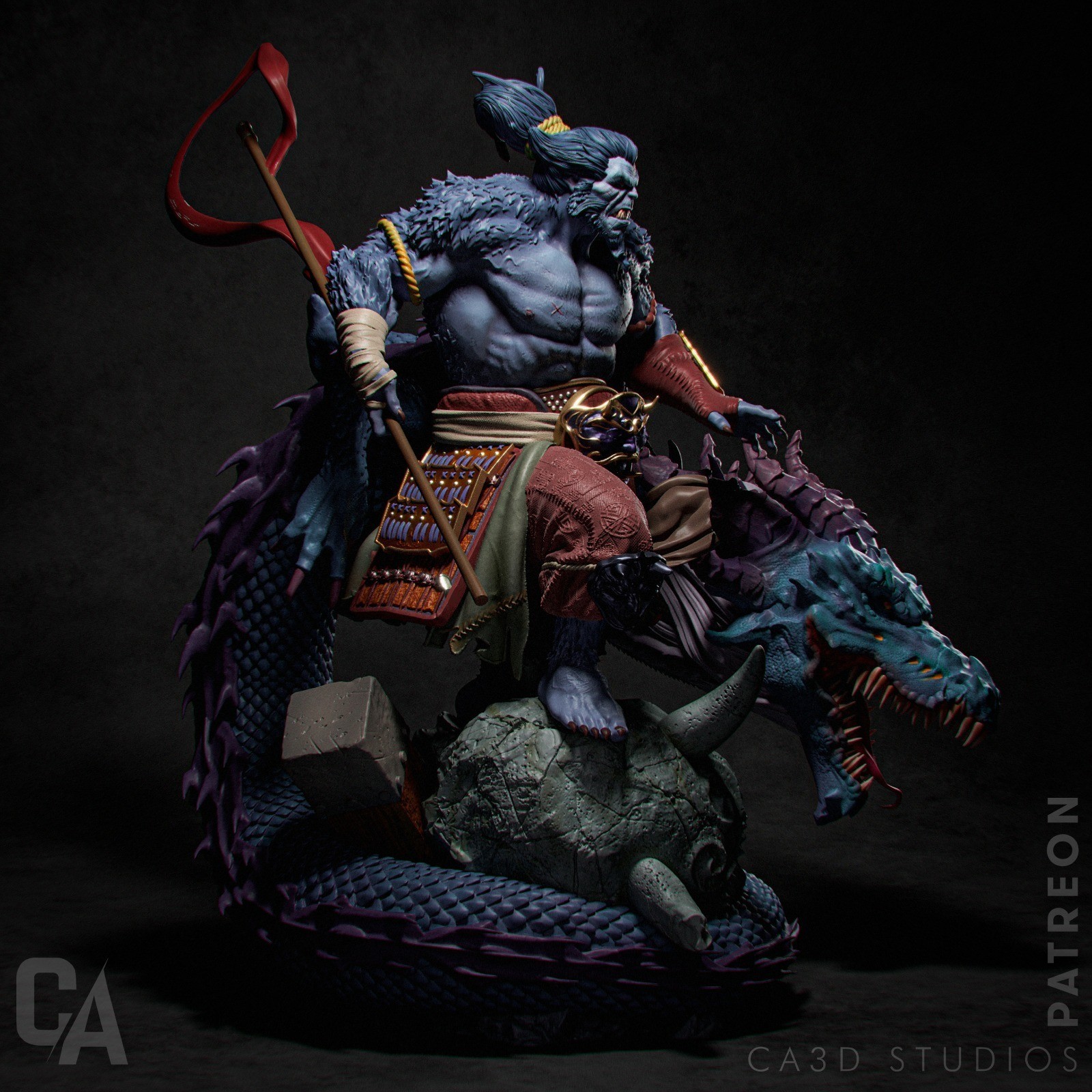 Beast Samurai - Image 3