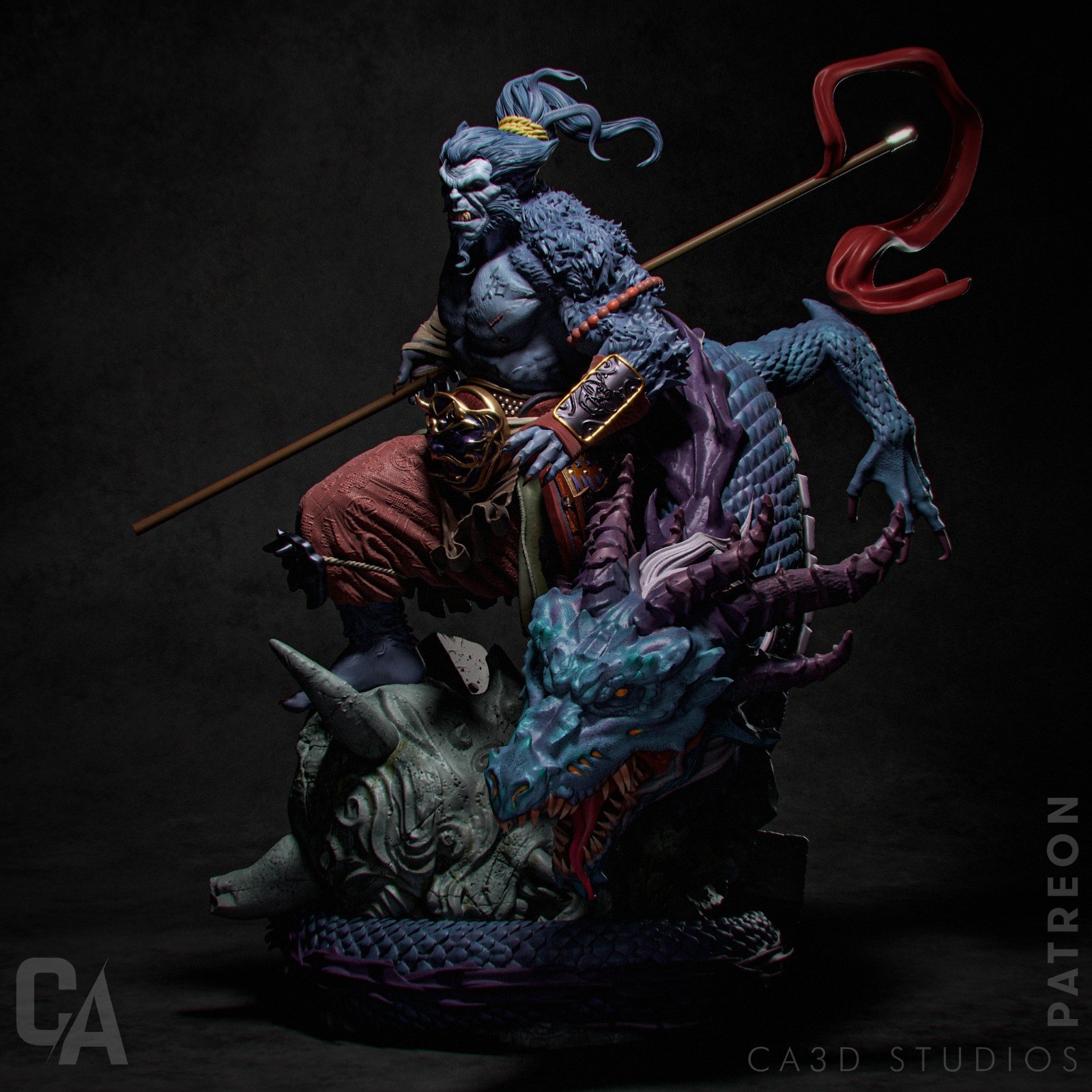 Beast Samurai - Image 4