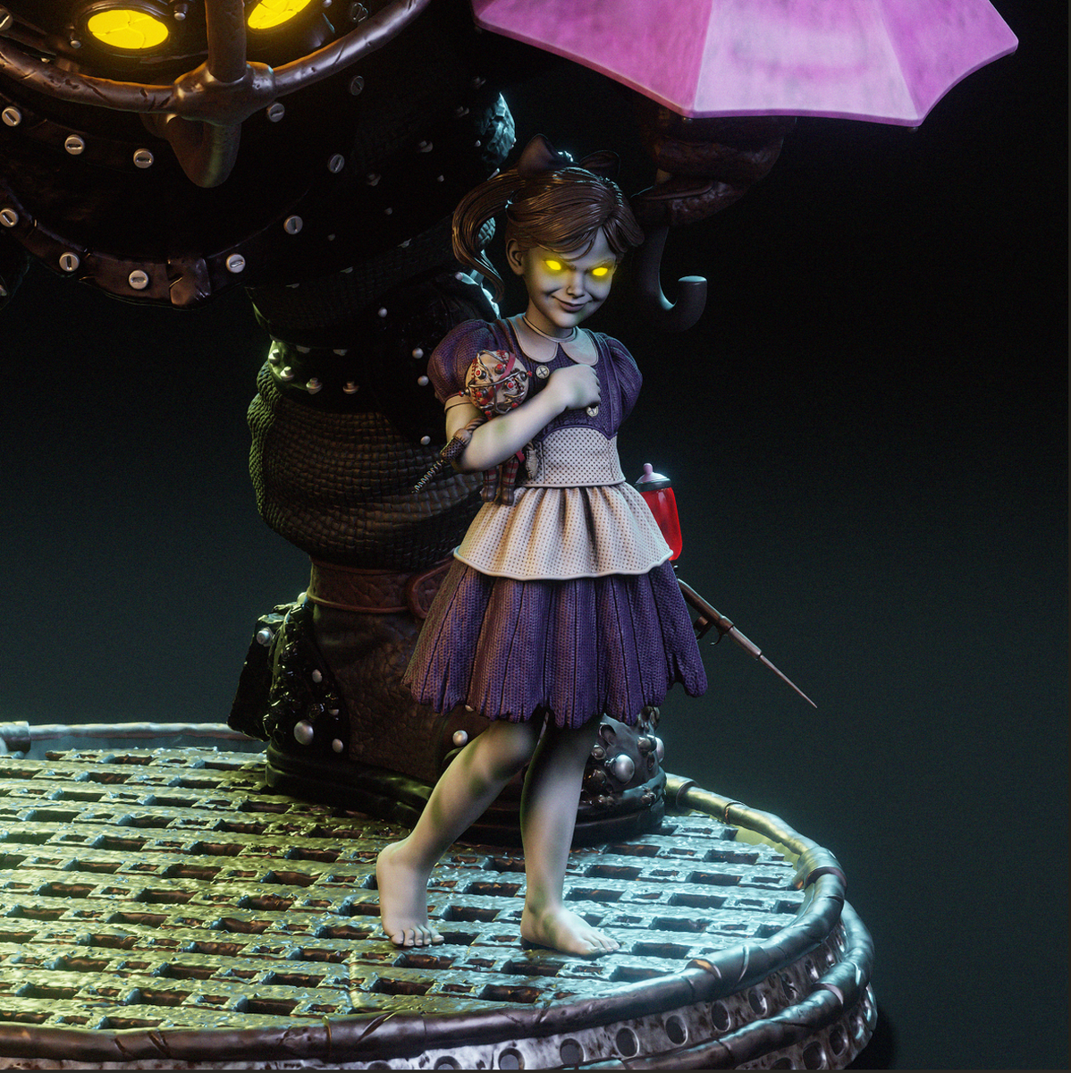 Big Daddy and Little Sister - Image 2