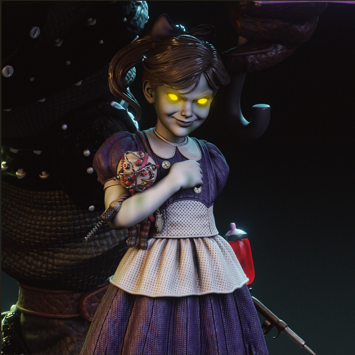 Big Daddy and Little Sister - Image 3