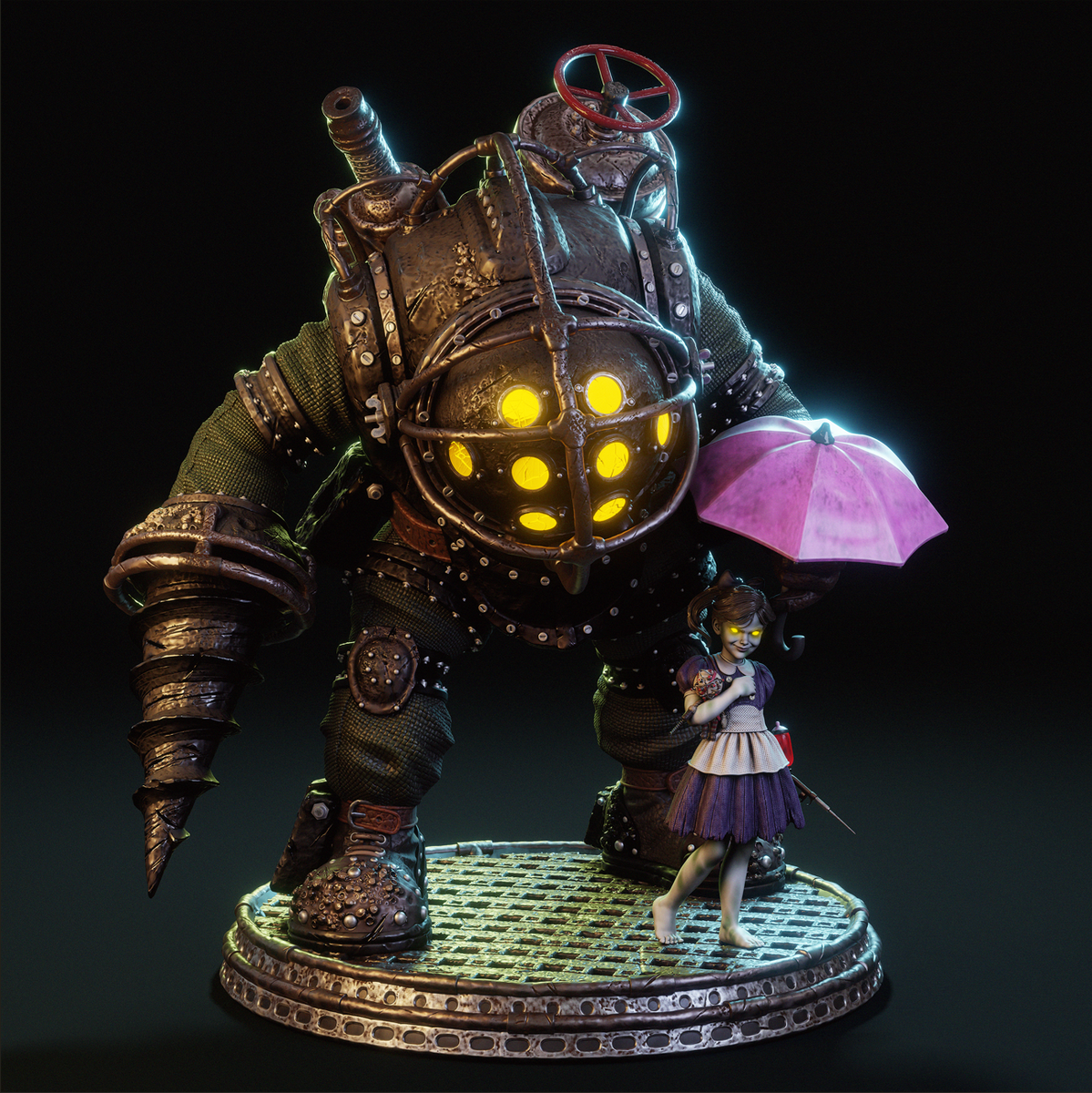 Big Daddy and Little Sister - Image 4