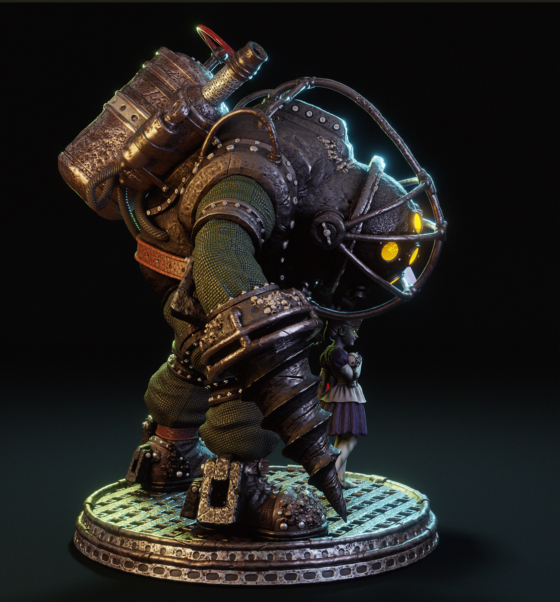 Big Daddy and Little Sister - Image 5