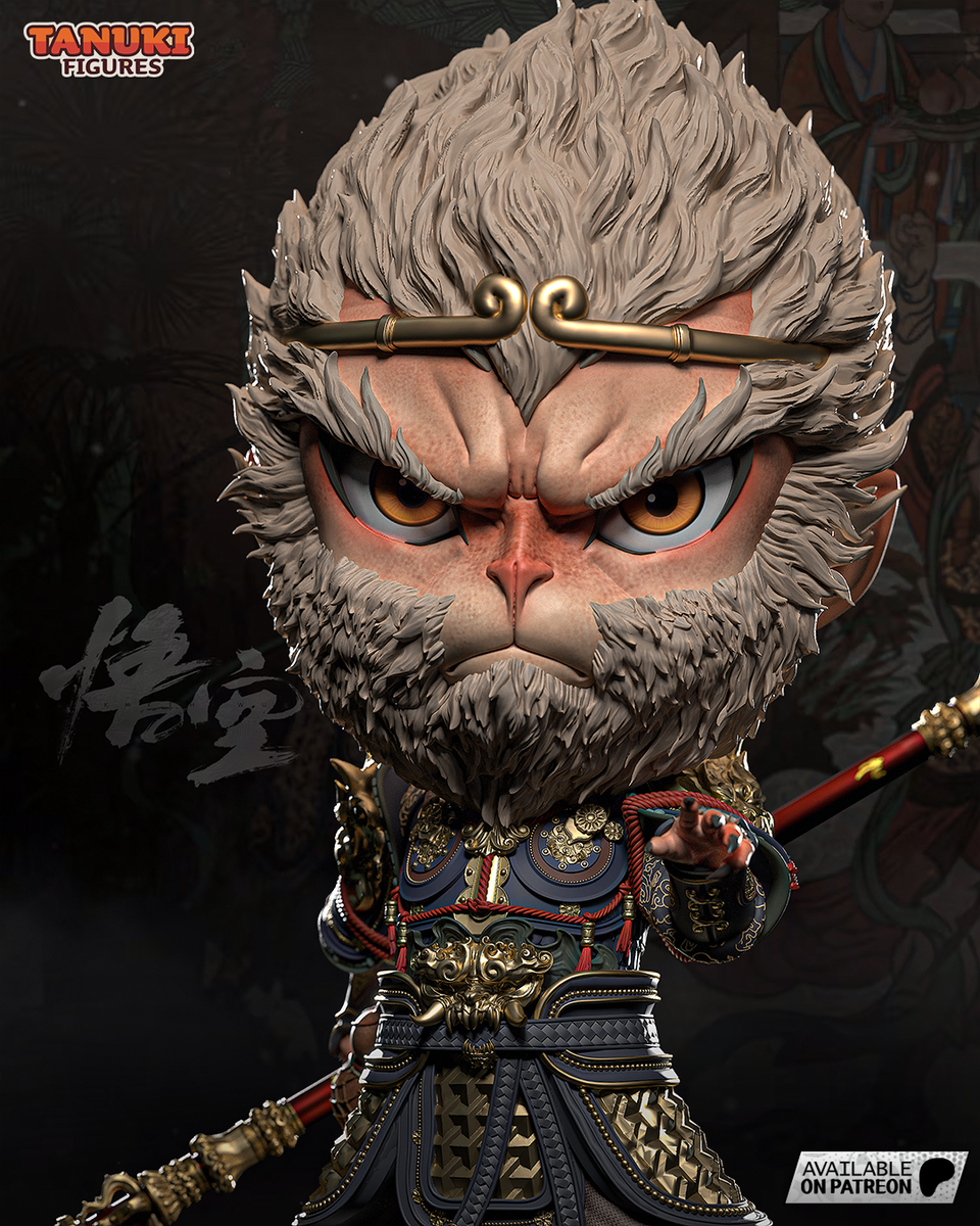 Black Myth Wukong - Chibi - Image 2
